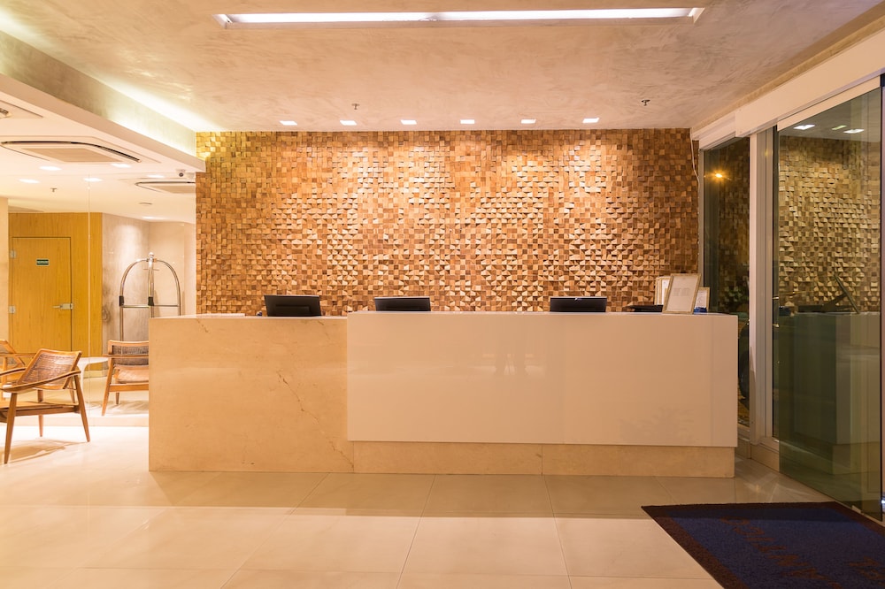 Lobby at Atlantico Travel Hotel, RIO DE JANEIRO