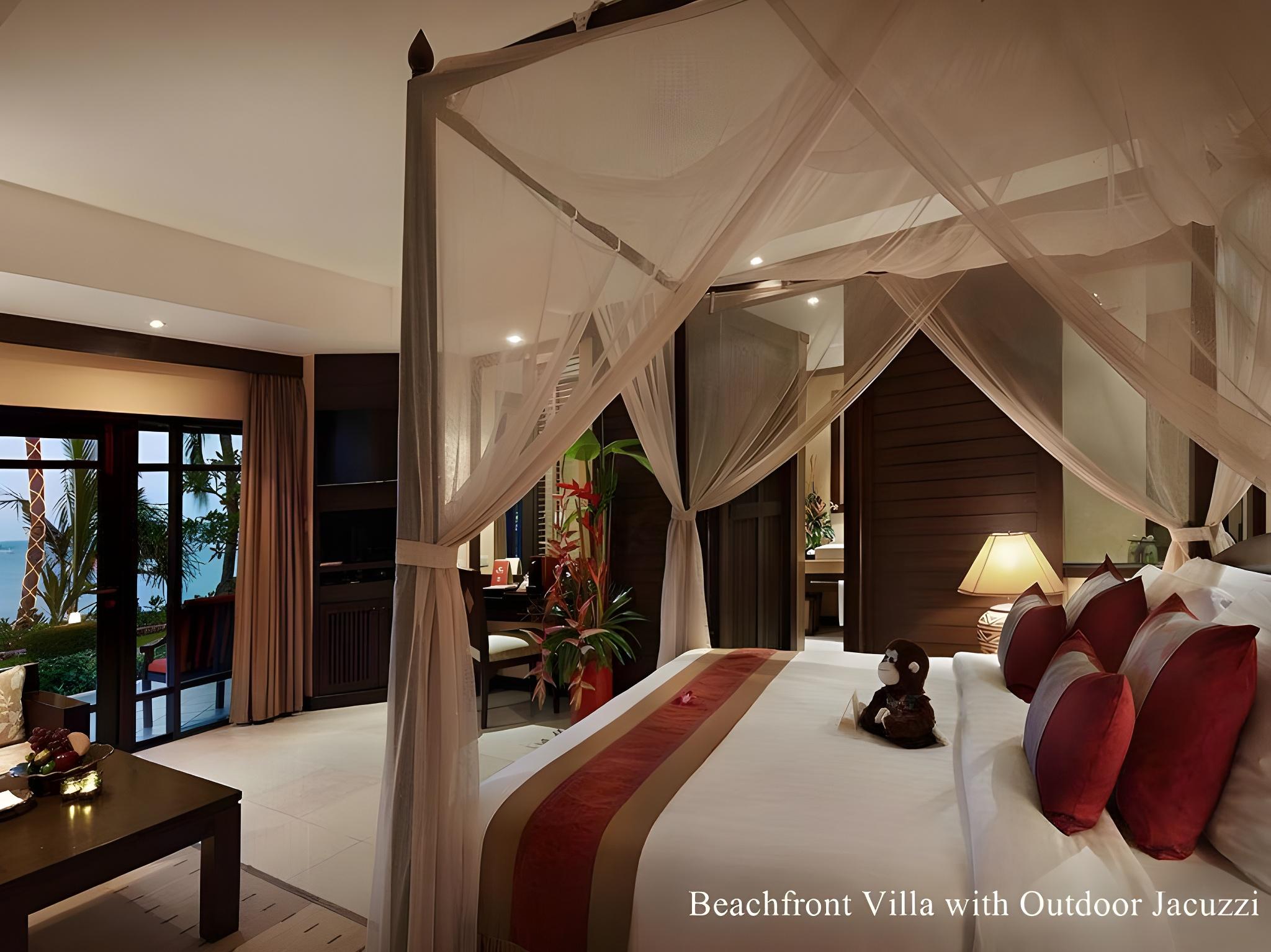 Villa, Beach Front