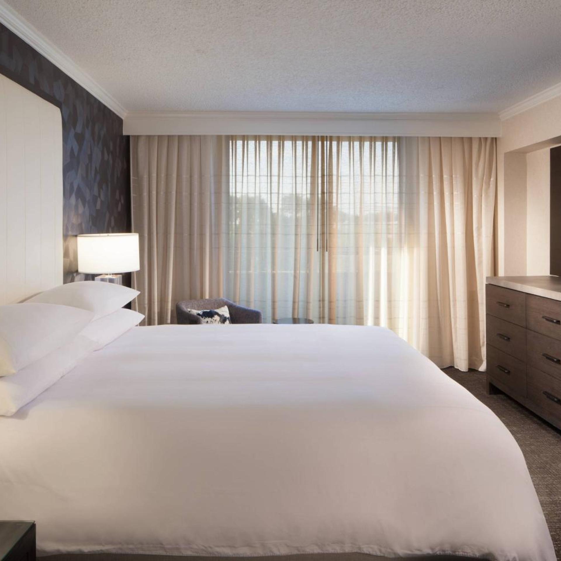 Bi Level, Suite, King Bed, Sofa