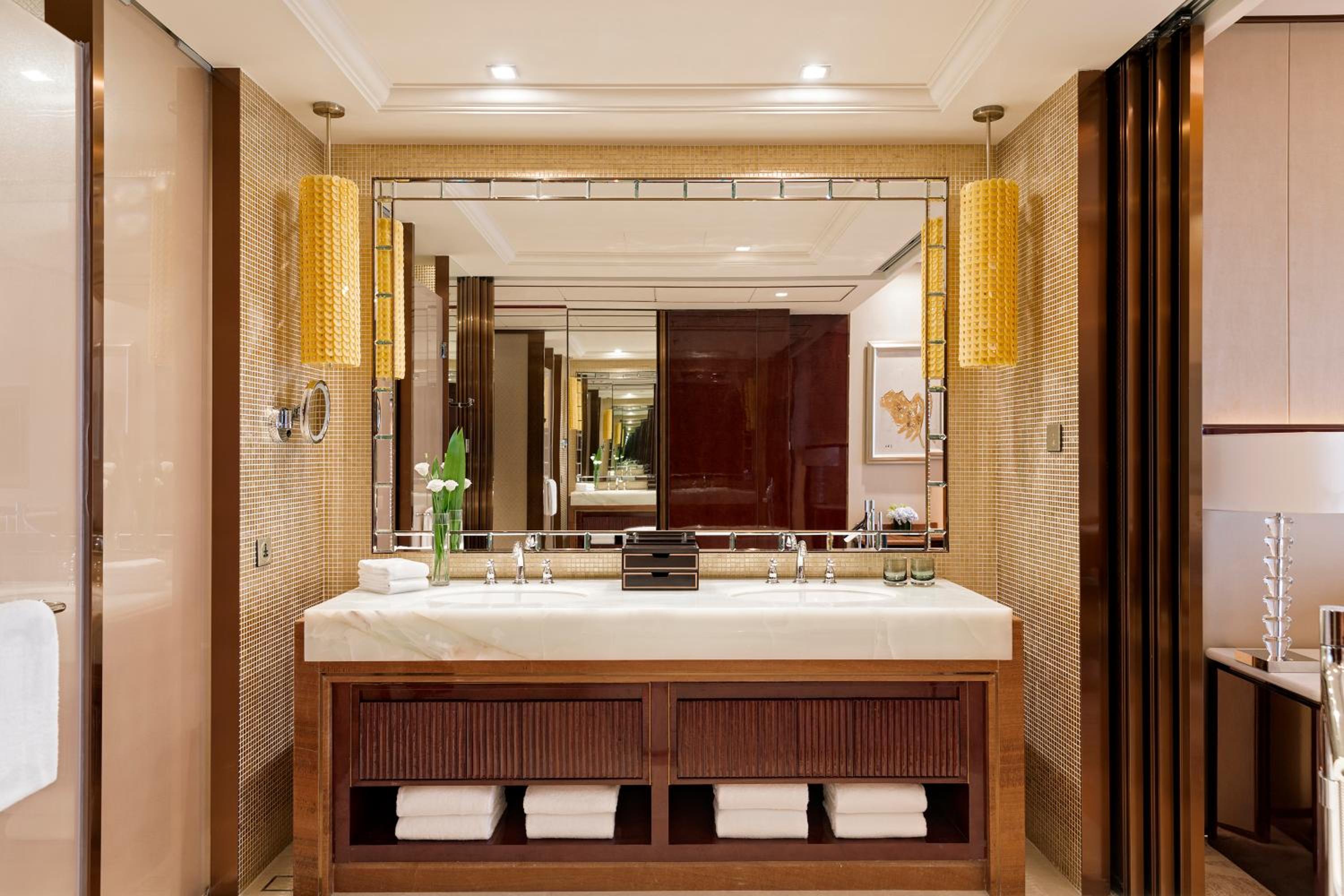 غرفة تنفيذية بسريرين منفصلين، Marriott Yiwu Hotel 5/5