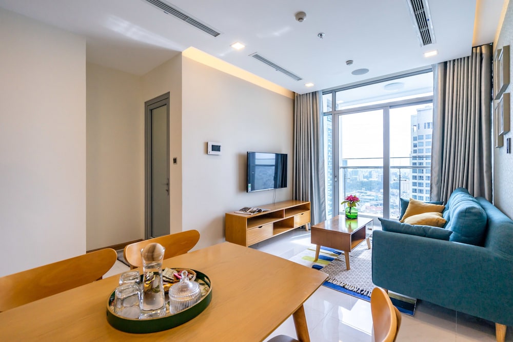 Hoasun Boutique Apartment - Vinhomes Central Park 29/50