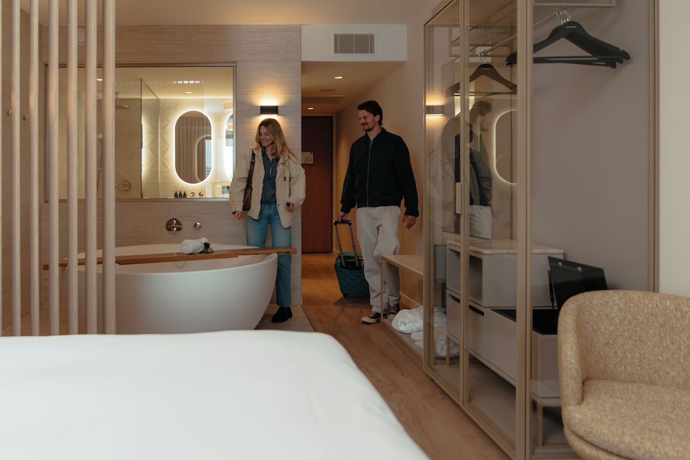 Spa, Superior, King Bed، WestCord Hotel Eindhoven 4/9