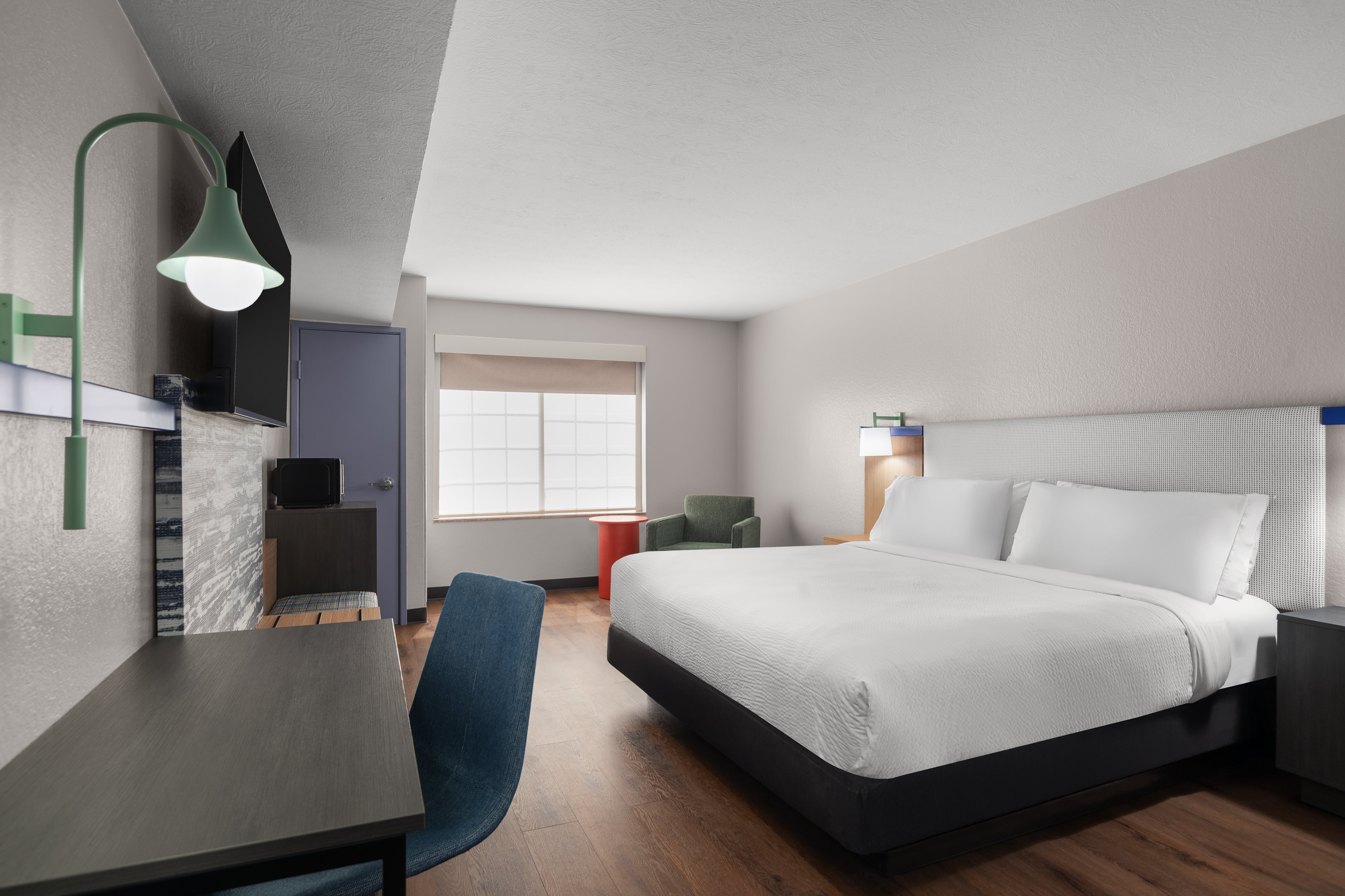 Standard, King Bed
