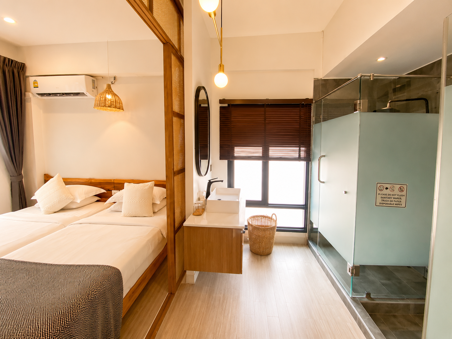 Room, Twin Beds