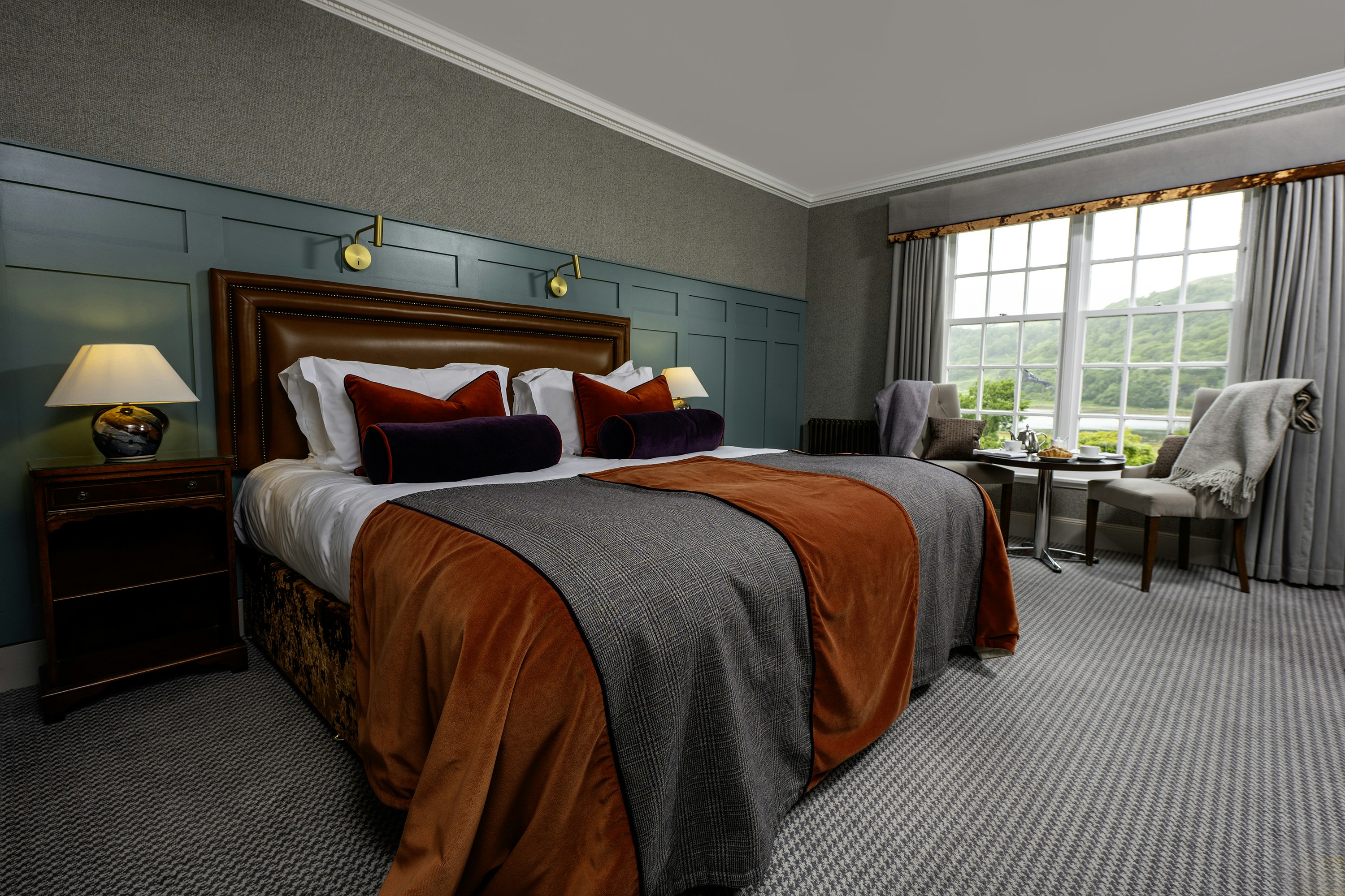 Room at Knipoch Hotel, OBAN