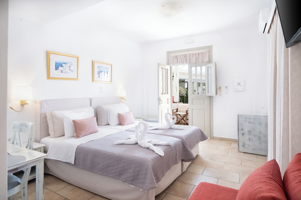 Room, Triple, Mathios Village 3/10