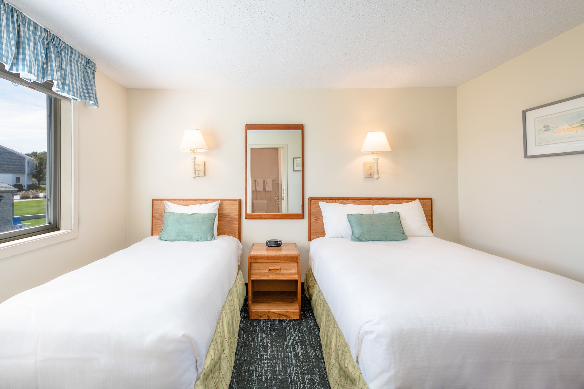 1 Double and 1 Single Bed, Murphy Bed، Green Harbor Resort 5/7
