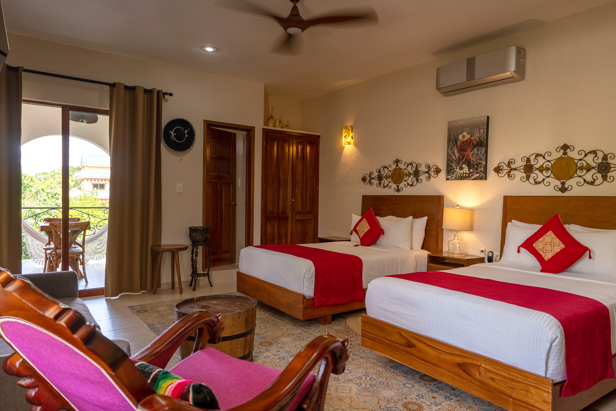 Master, Suite, Double Bed