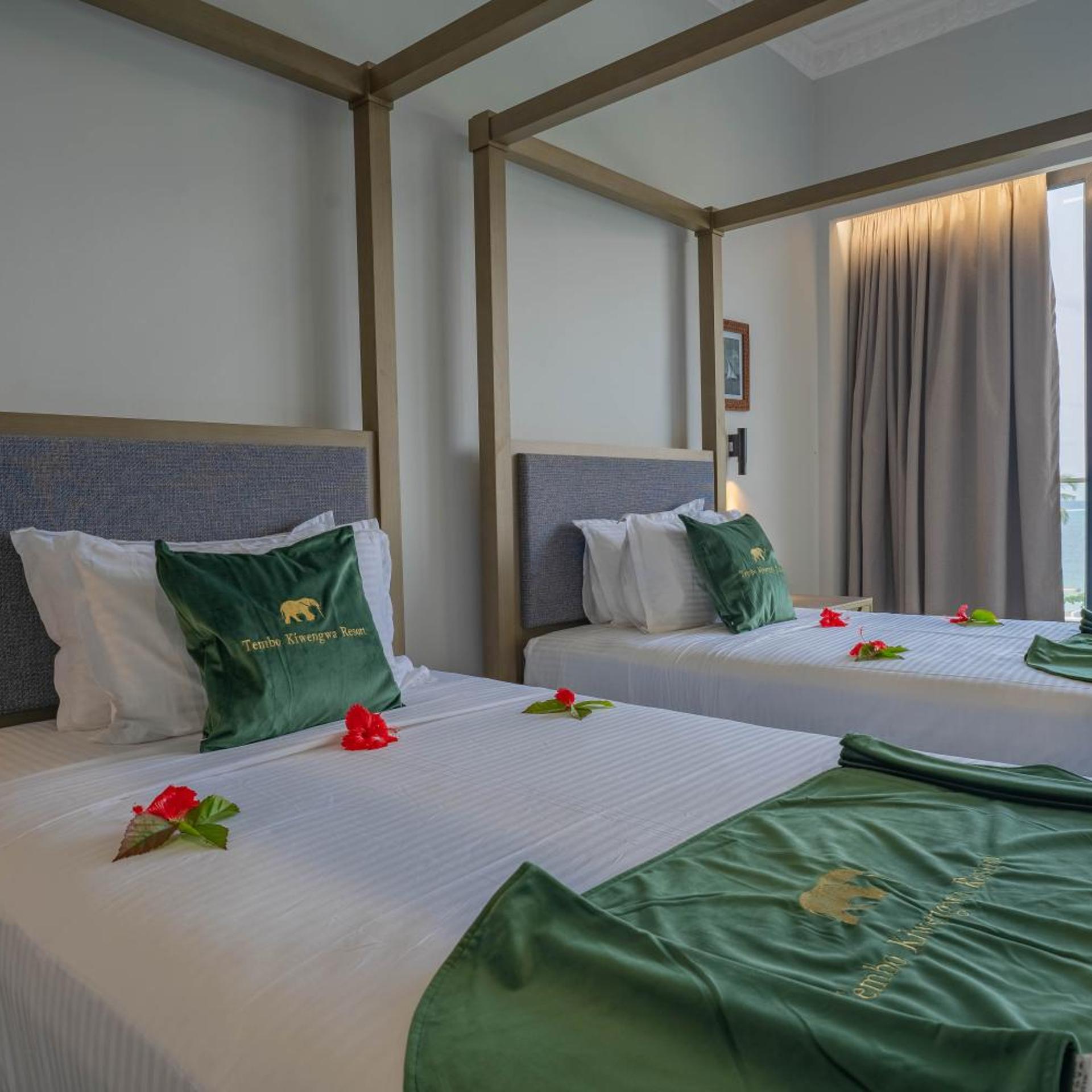 Room, Twin Beds, Sea View, Private Pool, Patio