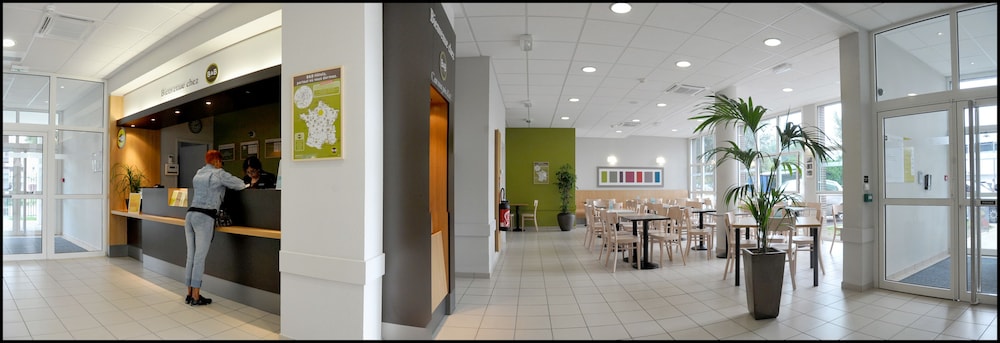 Lobby at B&B Hotel Grenoble Centre Alpexpo, GRENOBLE
