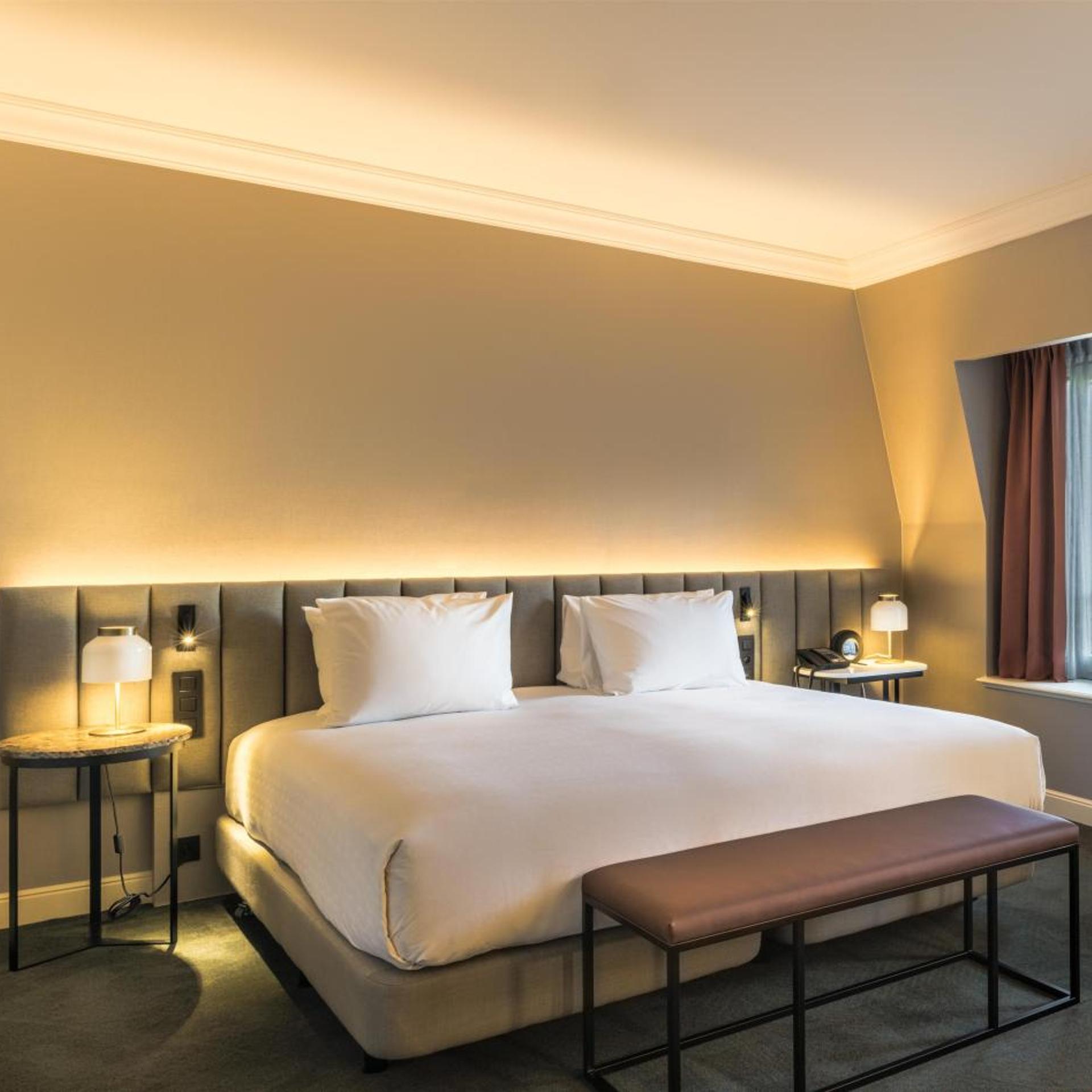 غرفة بسرير فردي، Hilton Brussels Grand Place 6/10