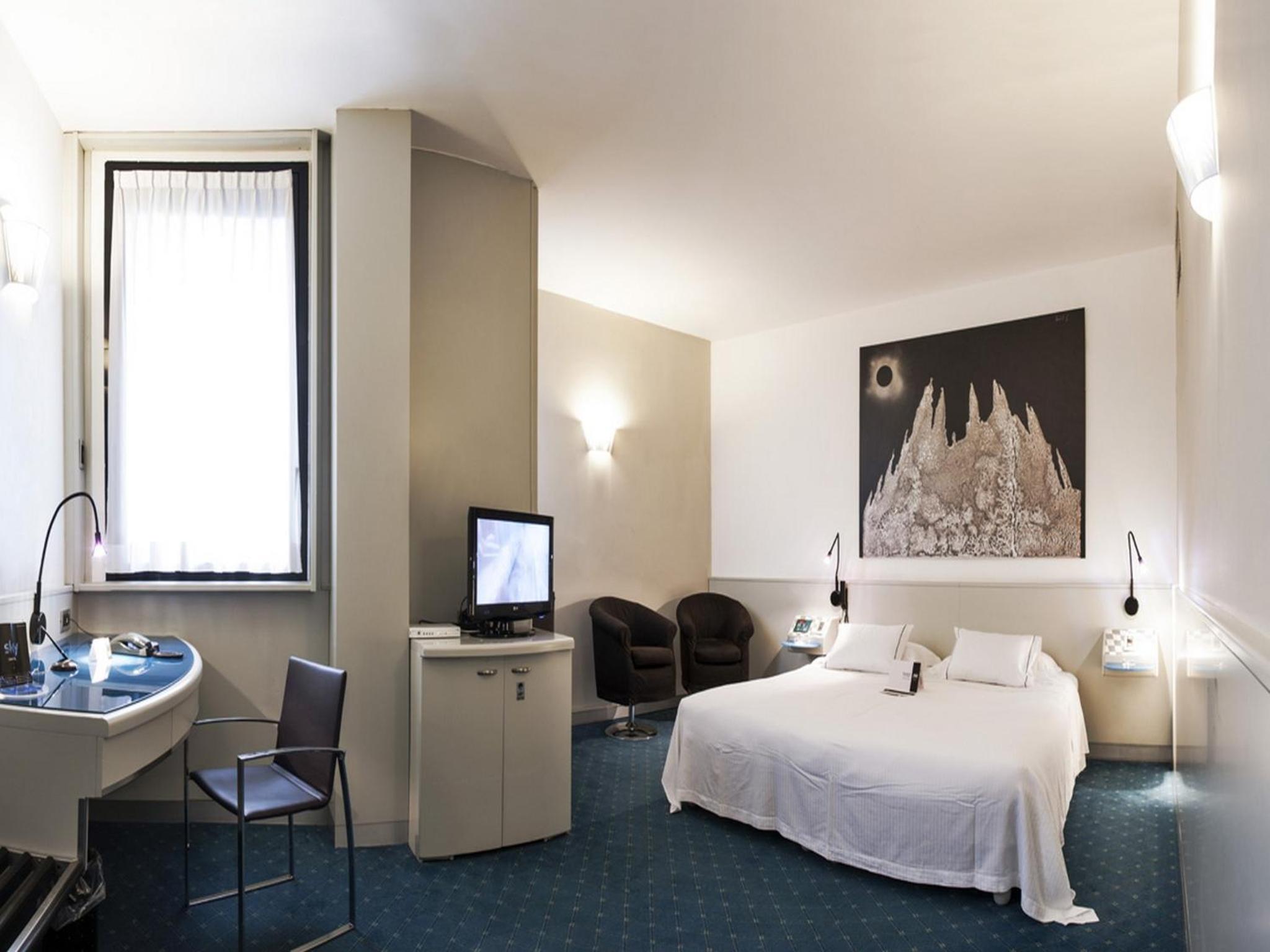 غرفة قياسية بسرير مزدوج، Sure Hotel by Best Western Milano 3/4