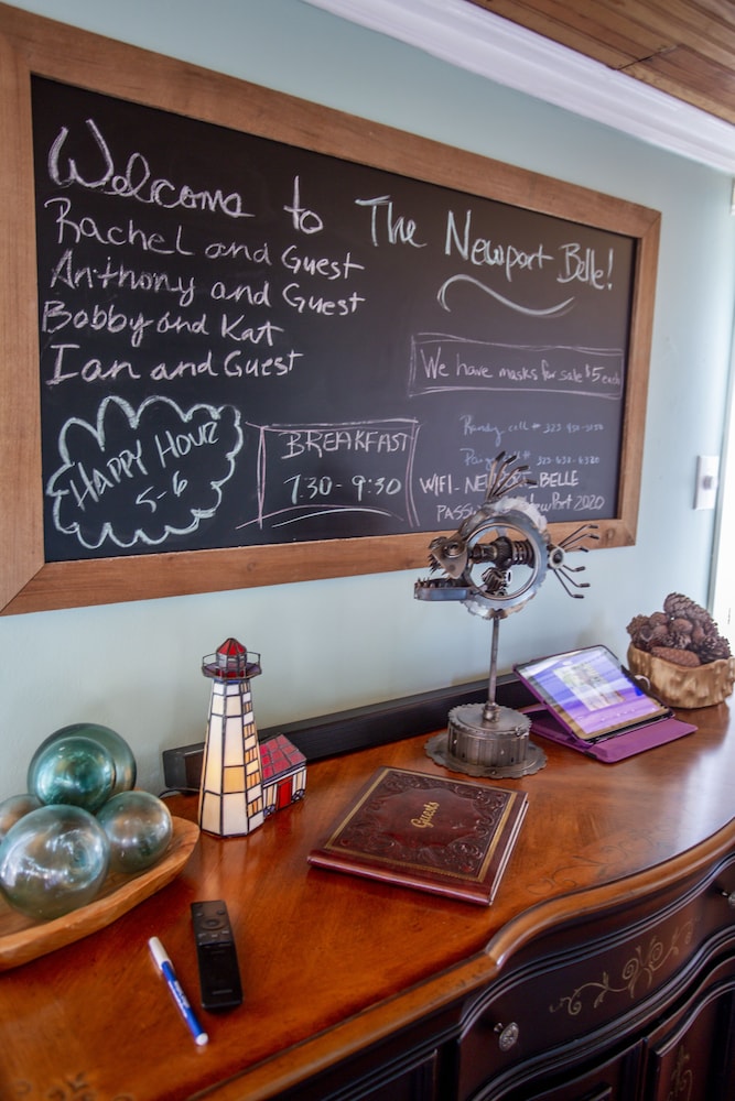 The Newport Belle 4/50