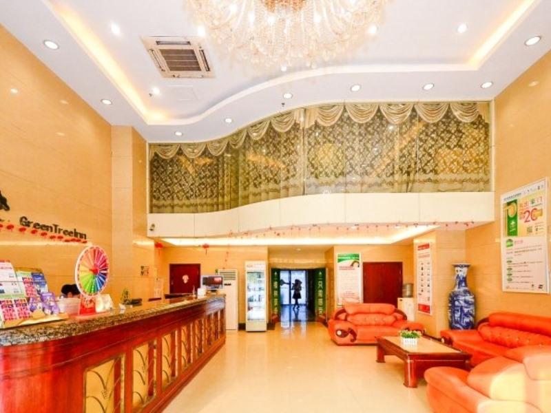 GreenTree Inn LianYunGang Xinpu District East JieFang Road Wanda Square Hotel 7/38