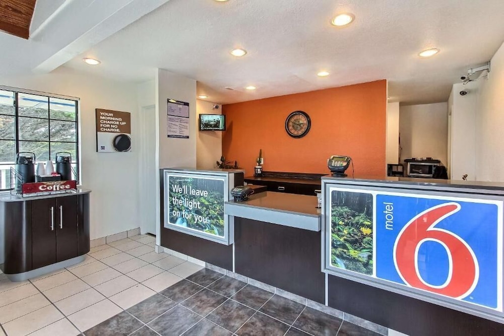 Lobby at Motel6 Marina, CA - Monterey, MARINA - CA