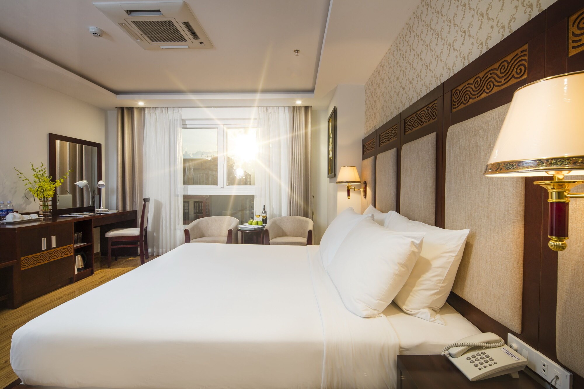 rooms