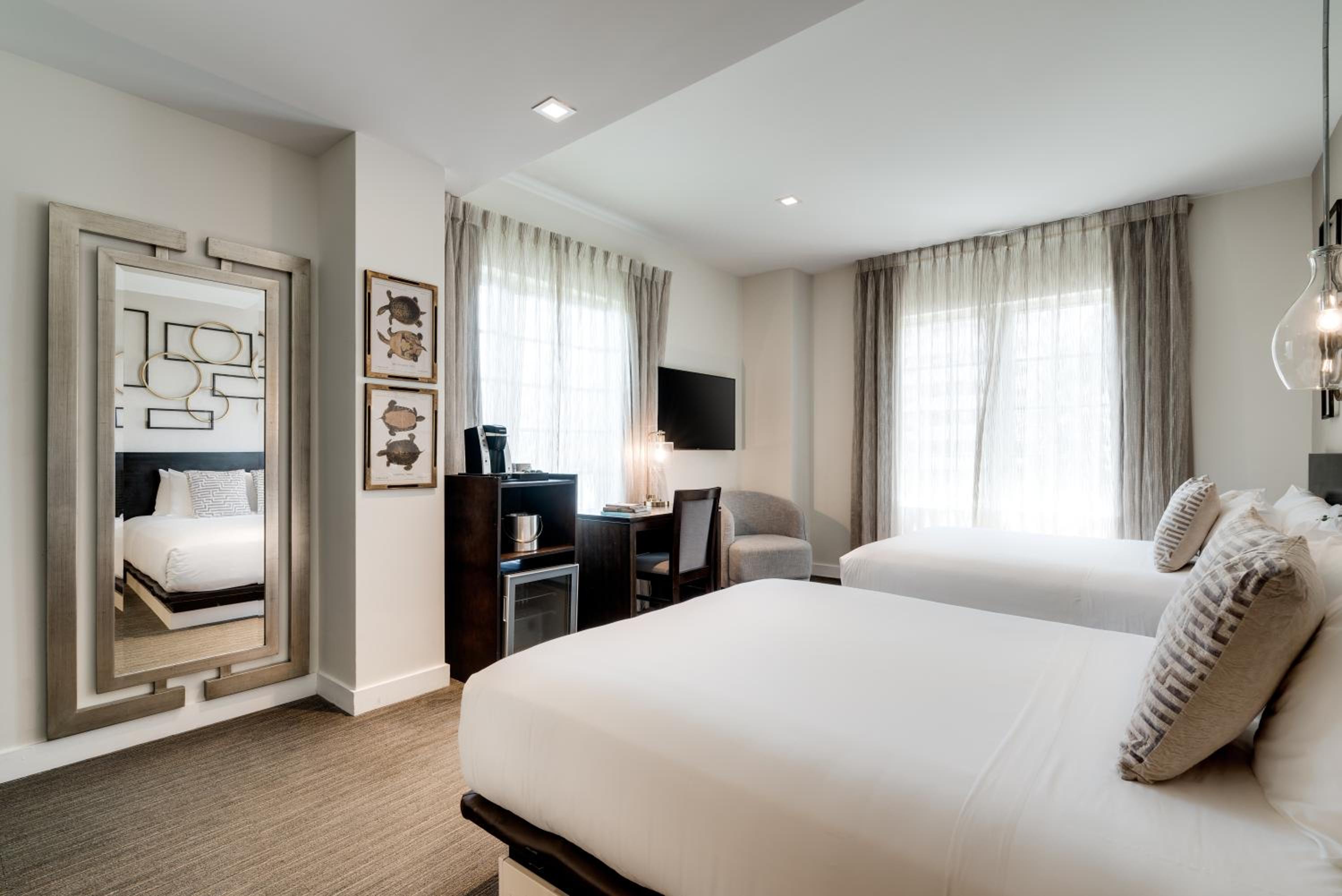 Premium, Single, 2 Queen Beds, City View