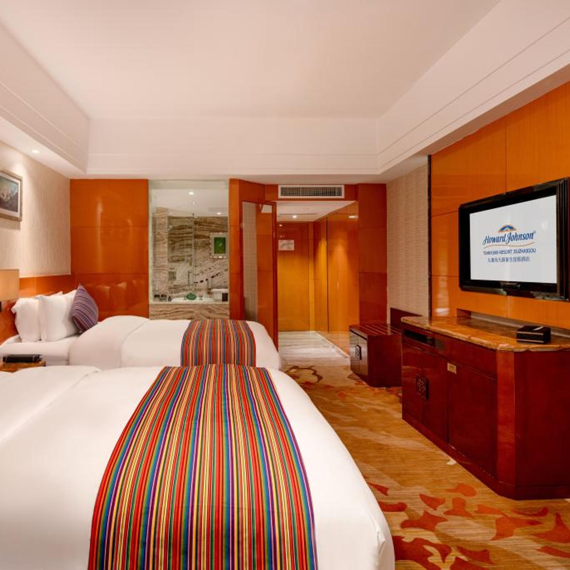 Howard Johnson by Wyndham Tianyuan Resort Jiuzhaigou 22/46