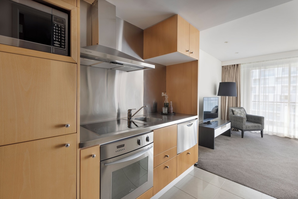 شقة ديلوكس بسرير كينج بغرفة نوم واحدة، Pullman Auckland Hotel & Apartments 10/10