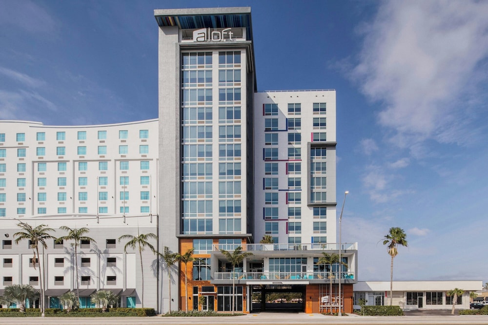 Aloft Fort Lauderdale Airport 2/46