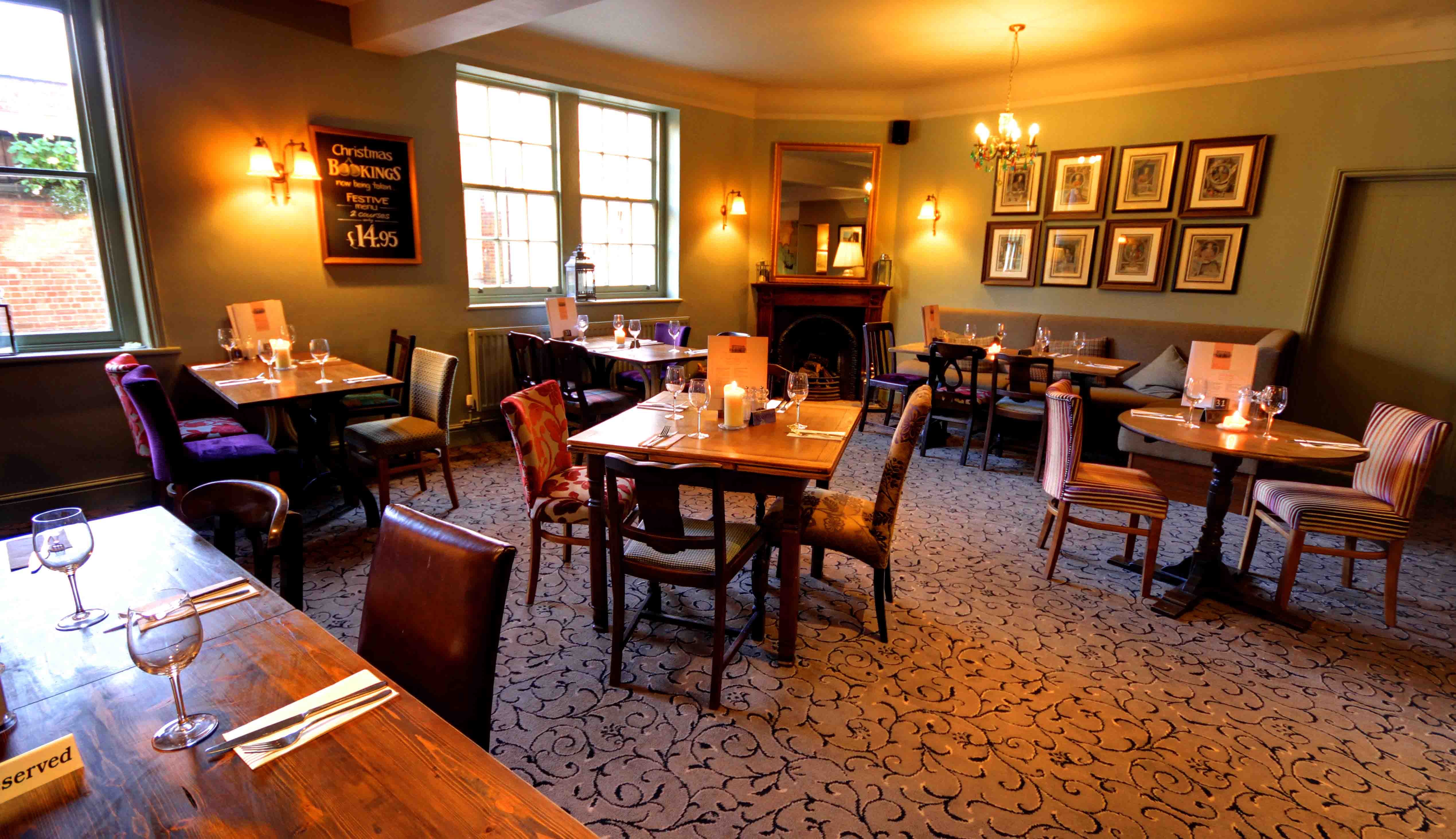 Kings Head Hotel 18/19