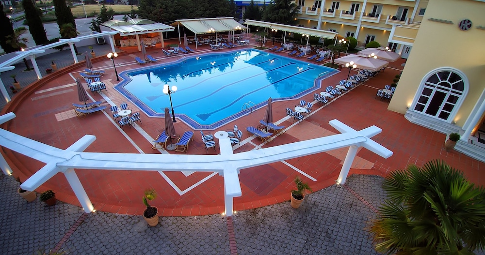 HOTEL KOUROS in DRAMA