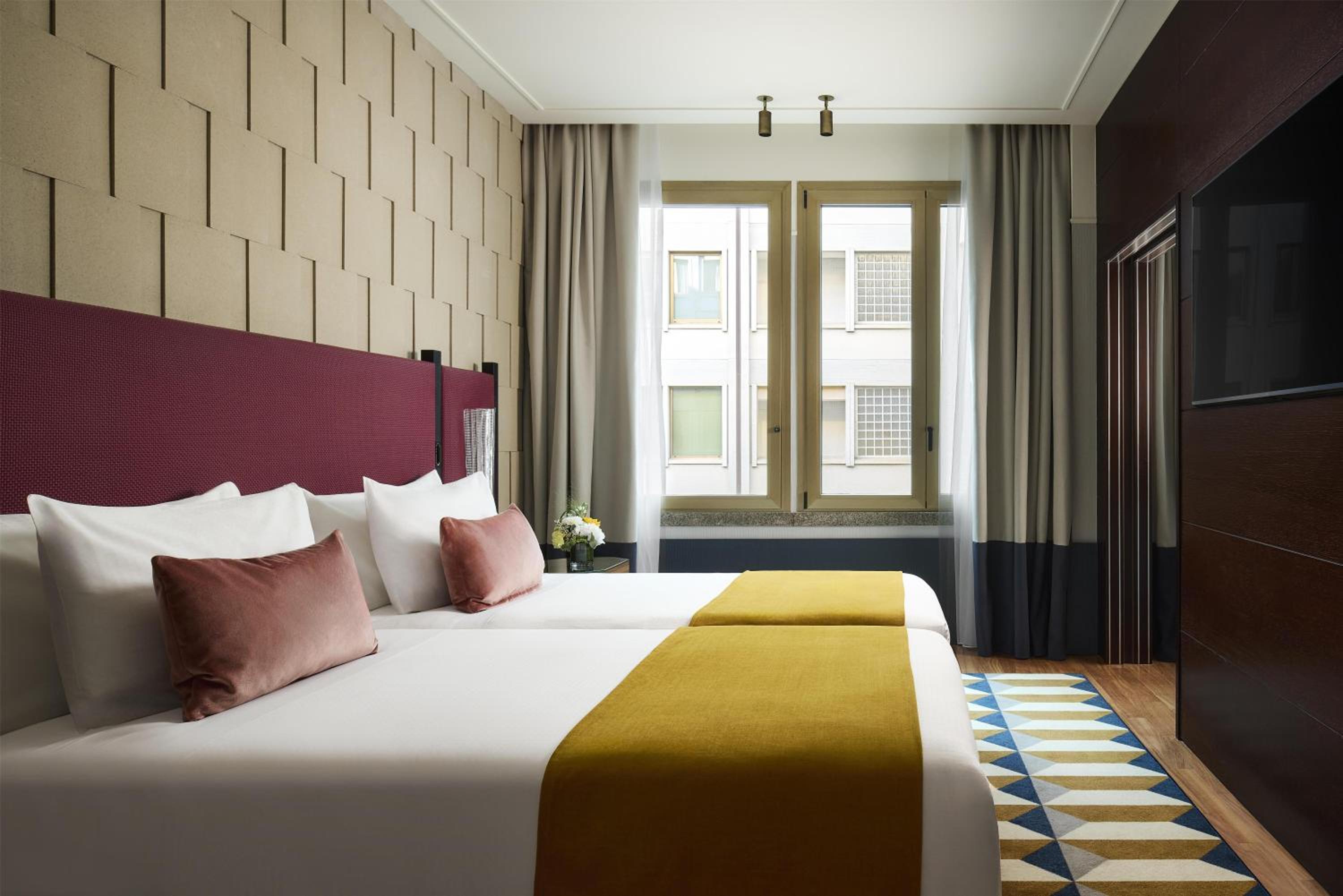 جناح عائلي بسرير كينج