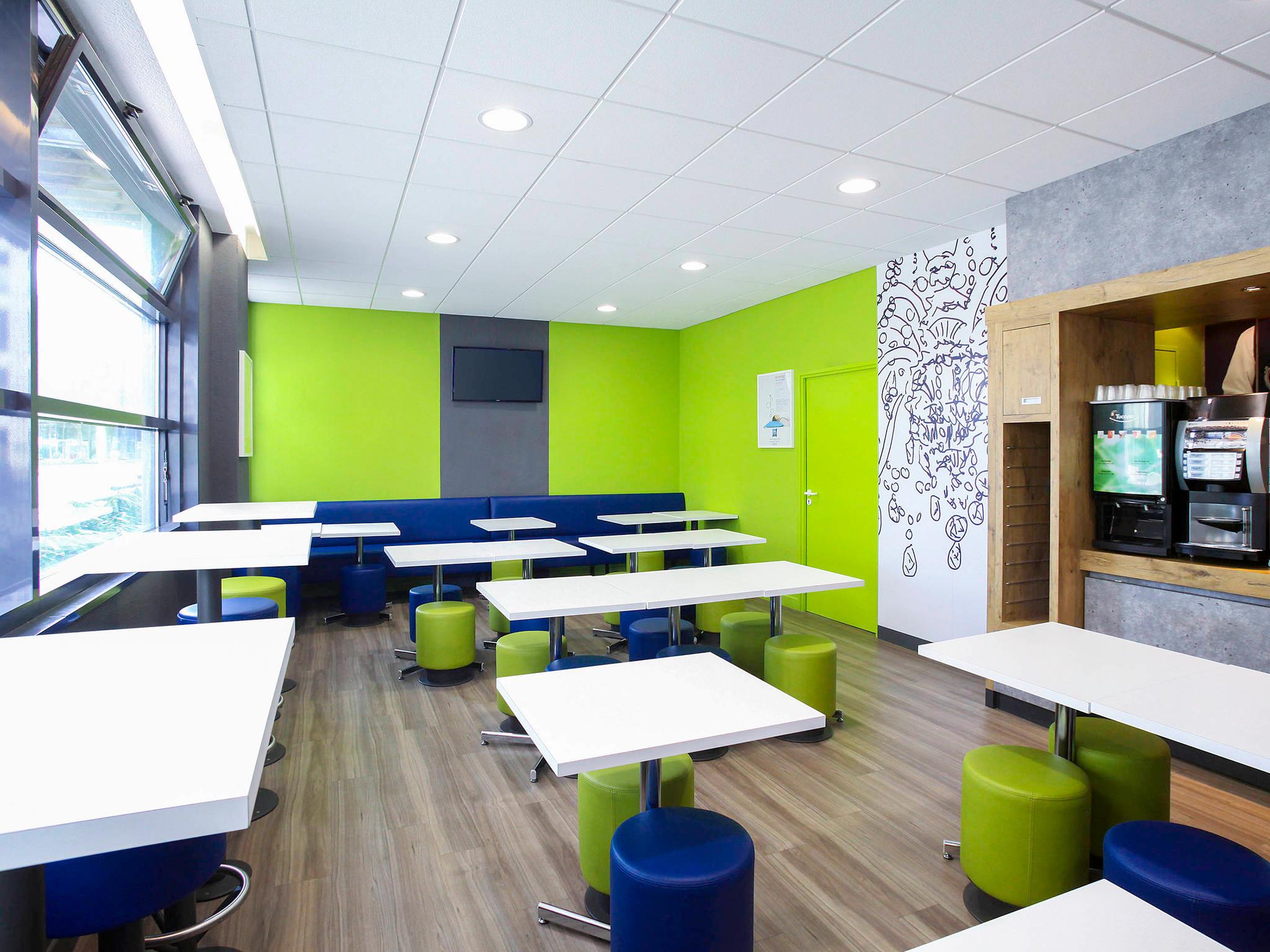 Ibis Budget Nancy Centre 48/53