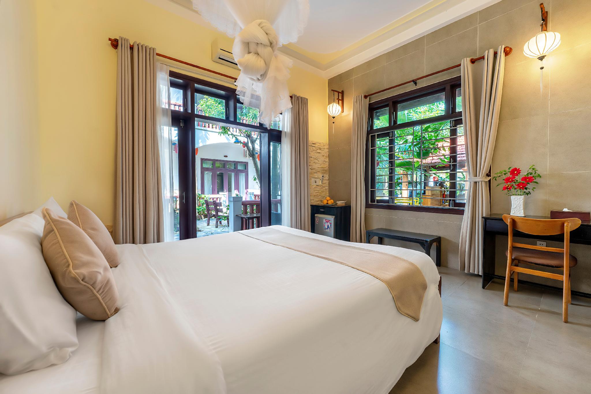 Garden, Superior, King Bed, Terrace