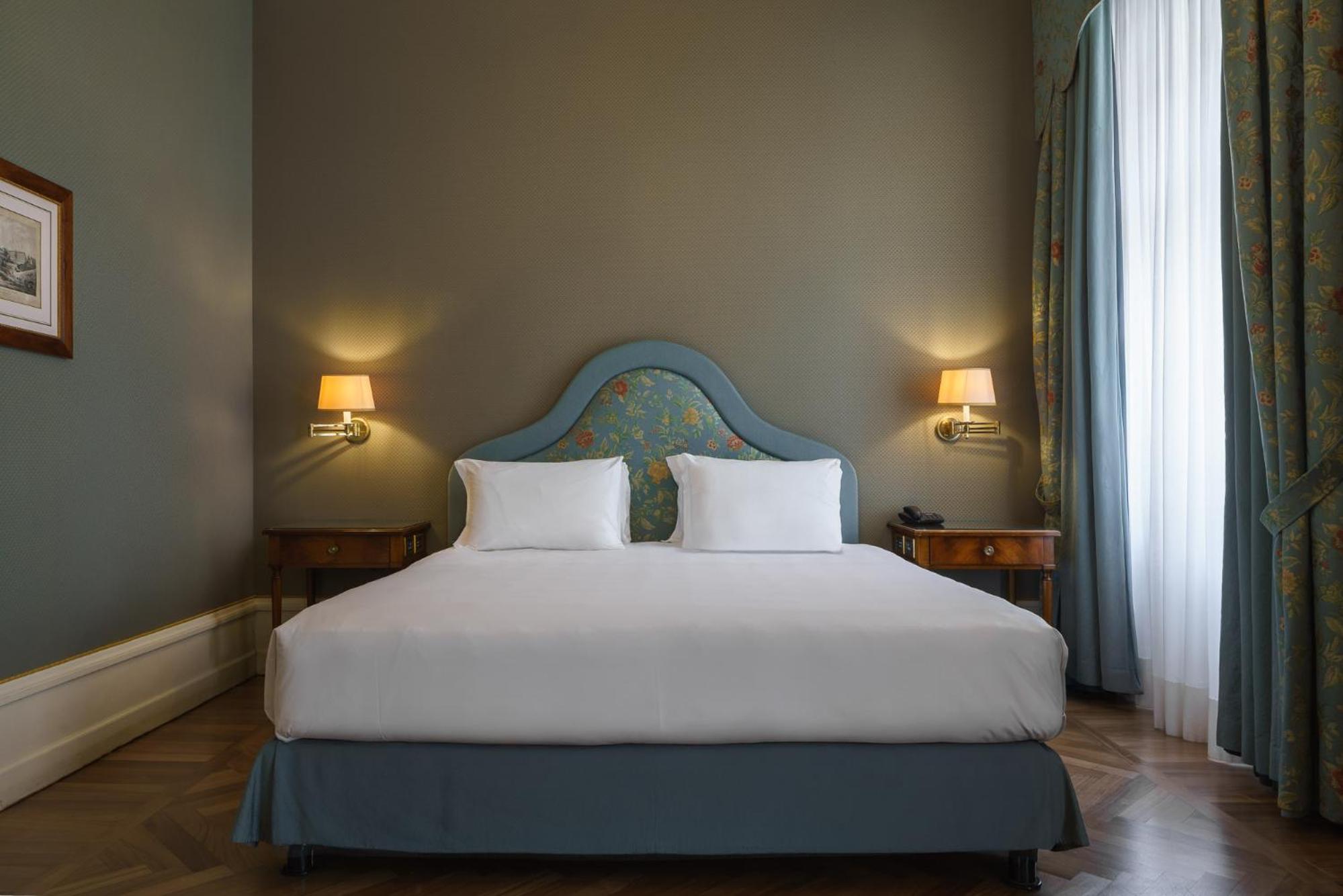 غرفة سوبيريور بسرير كوين، Eurostars Hotel Excelsior 4/5