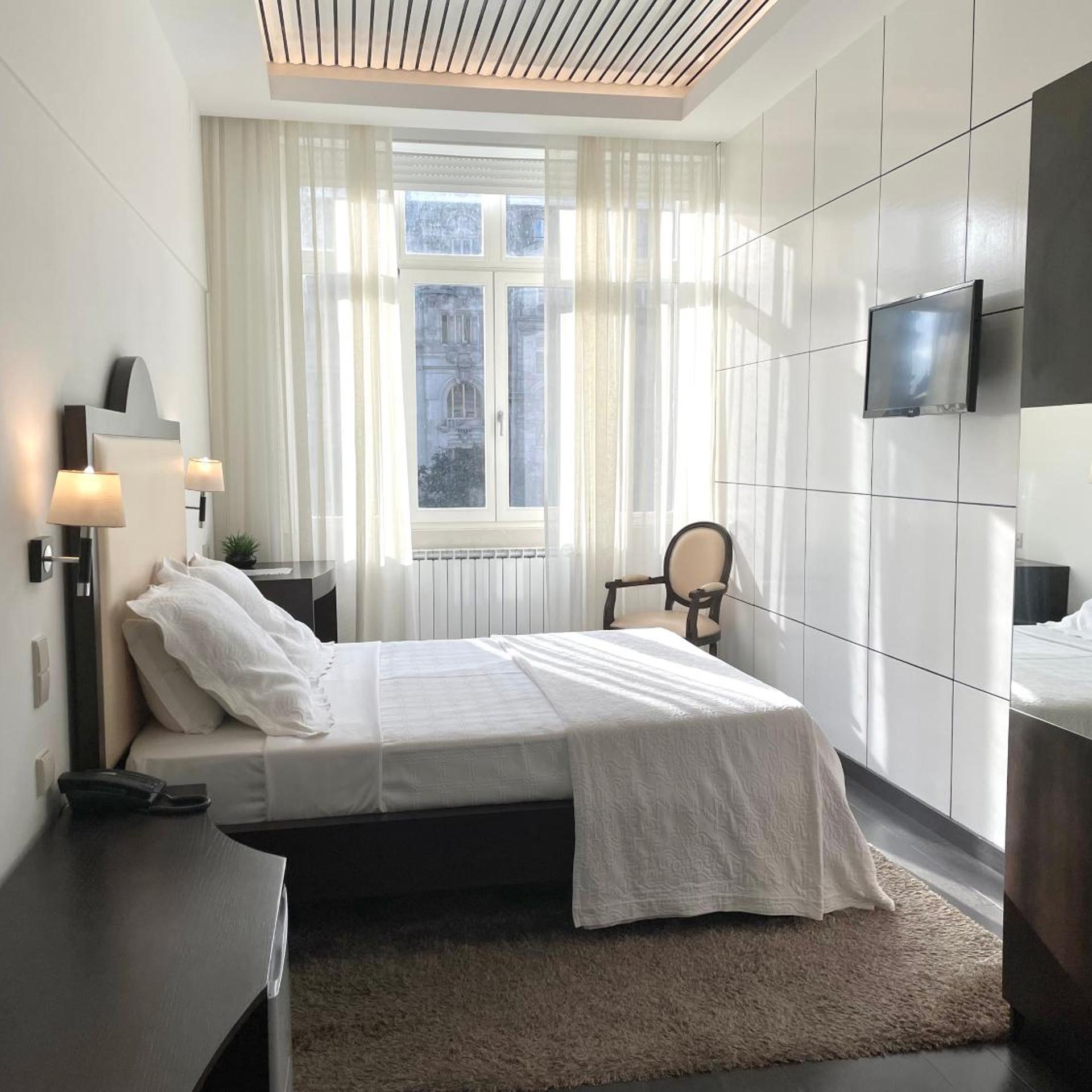 غرفة سوبيريور بسرير مزدوج بإطلالة، Universal Hotel 3/10