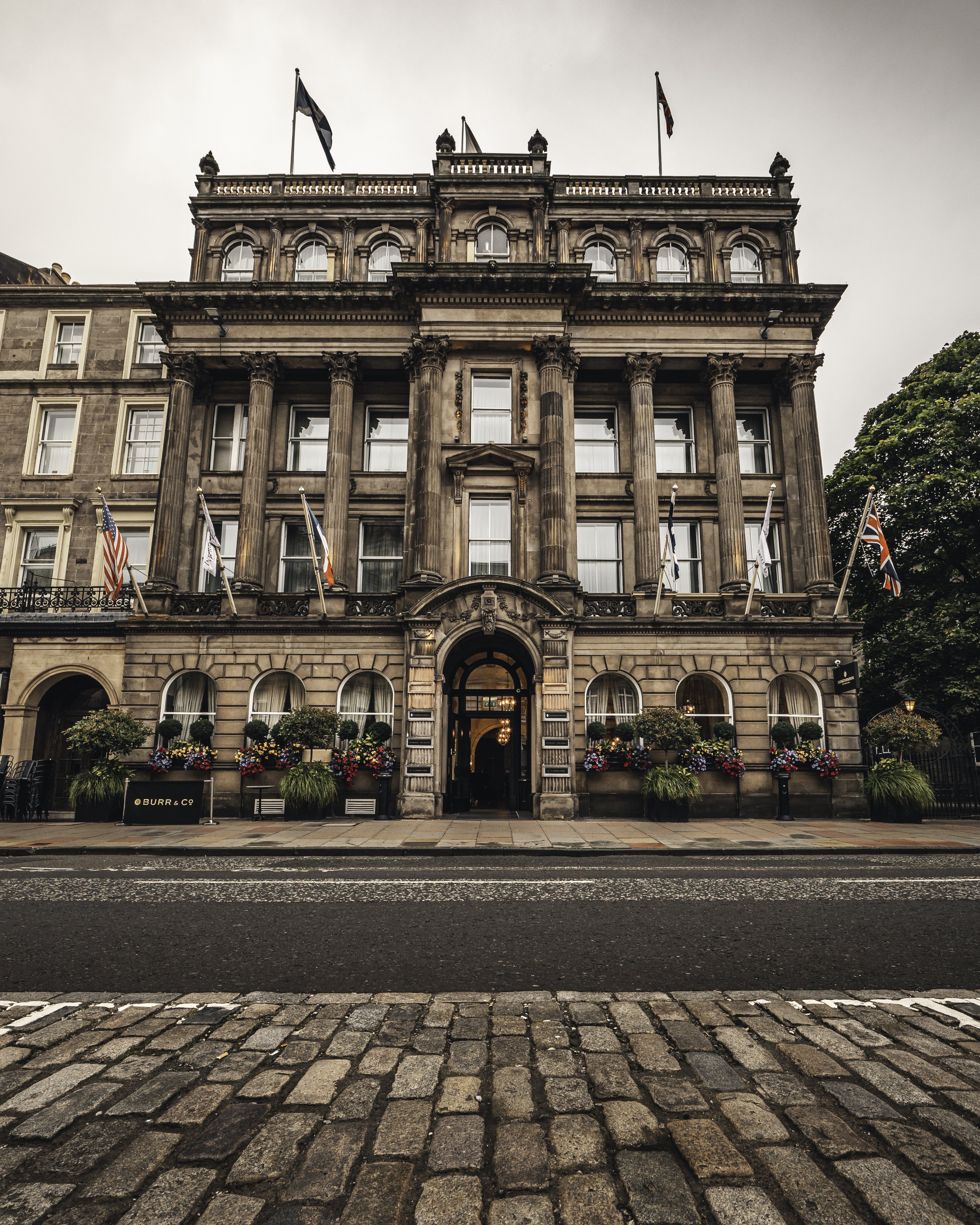 Intercontinental Edinburgh The George 5/77