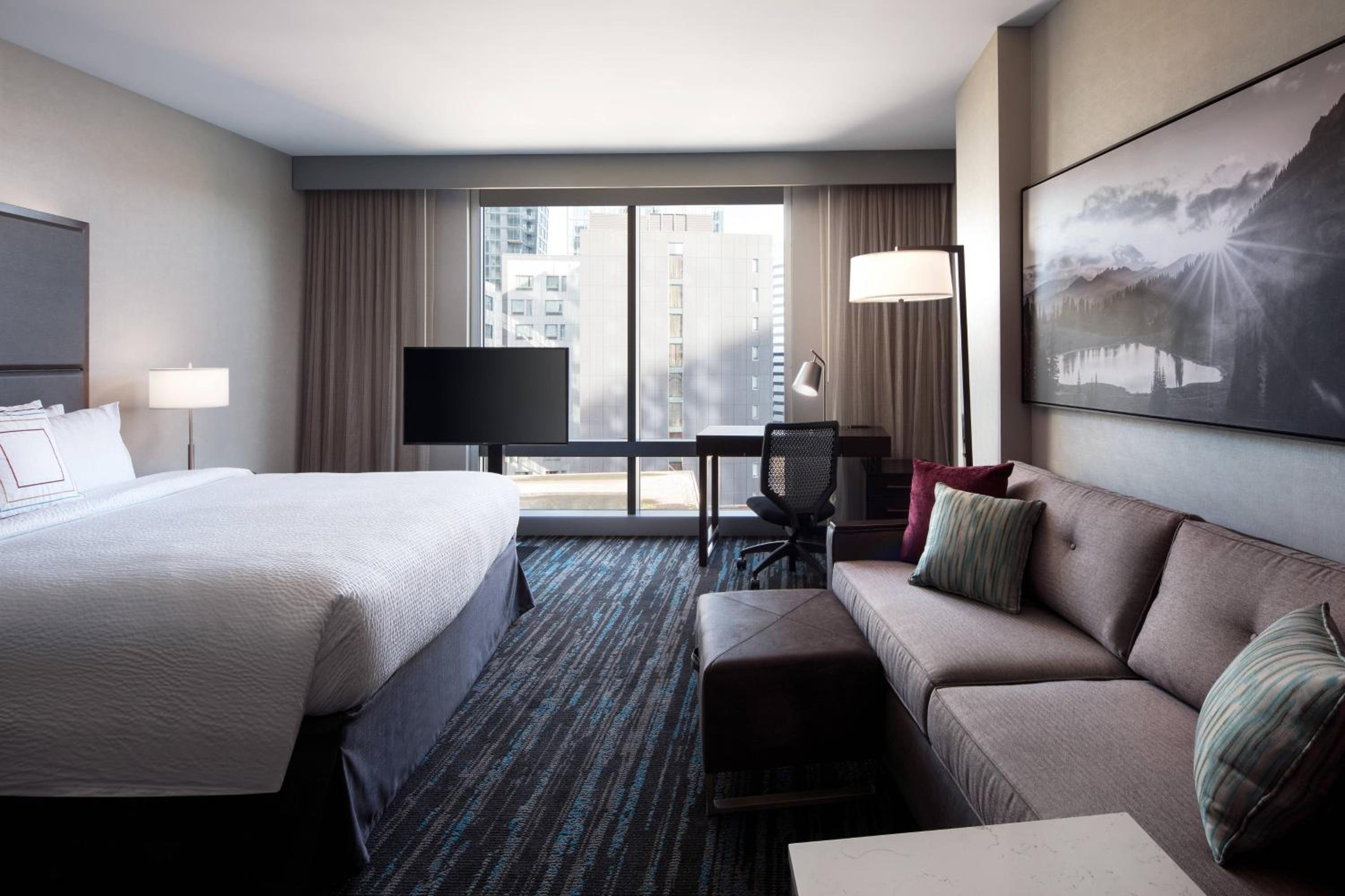 Room at RESIDENCE INN SEATTLE DOWNTOWN/CONVENTION CENTER, SEATTLE - WA