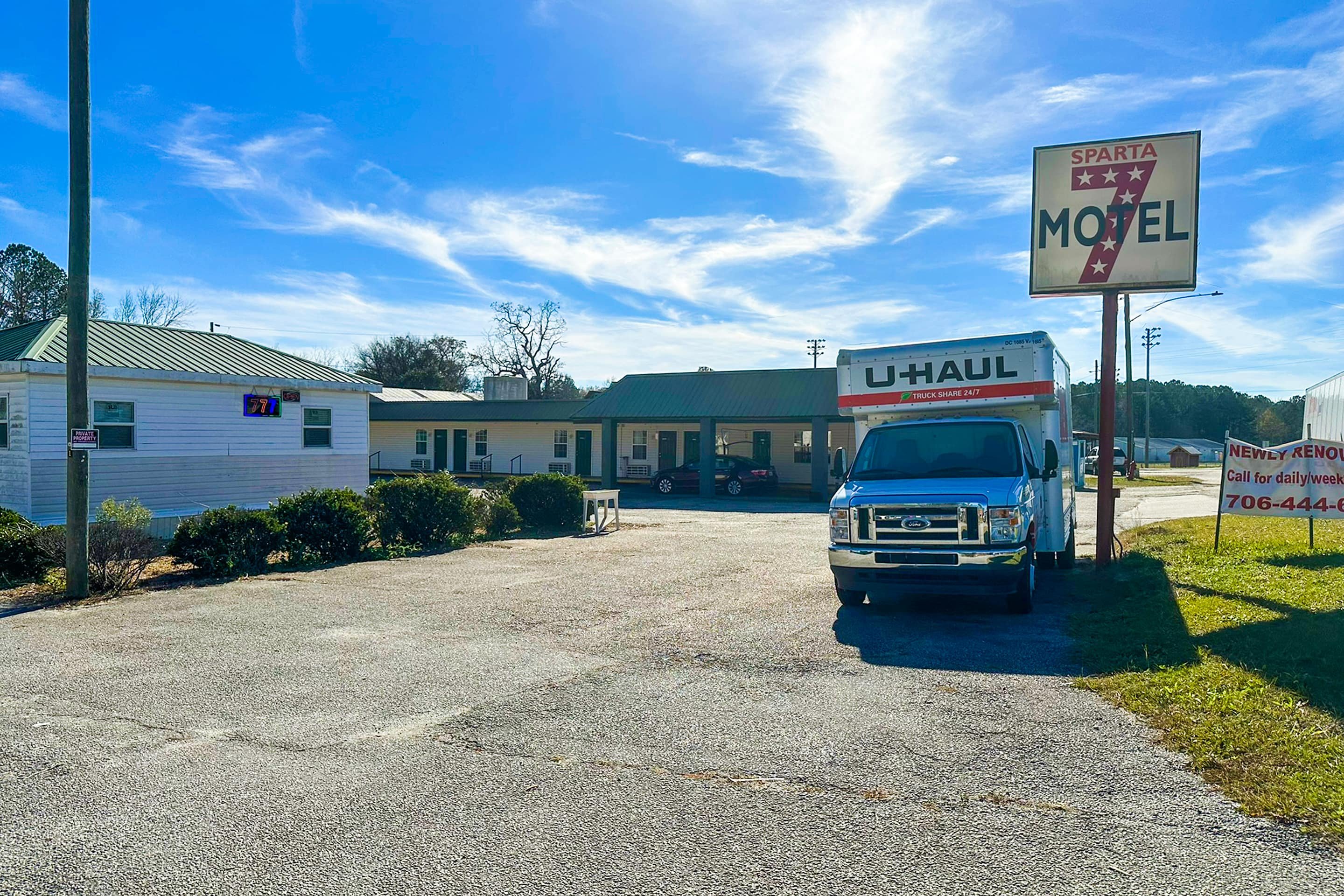 Sparta Seven Motel By OYO near Milledgeville 10/14