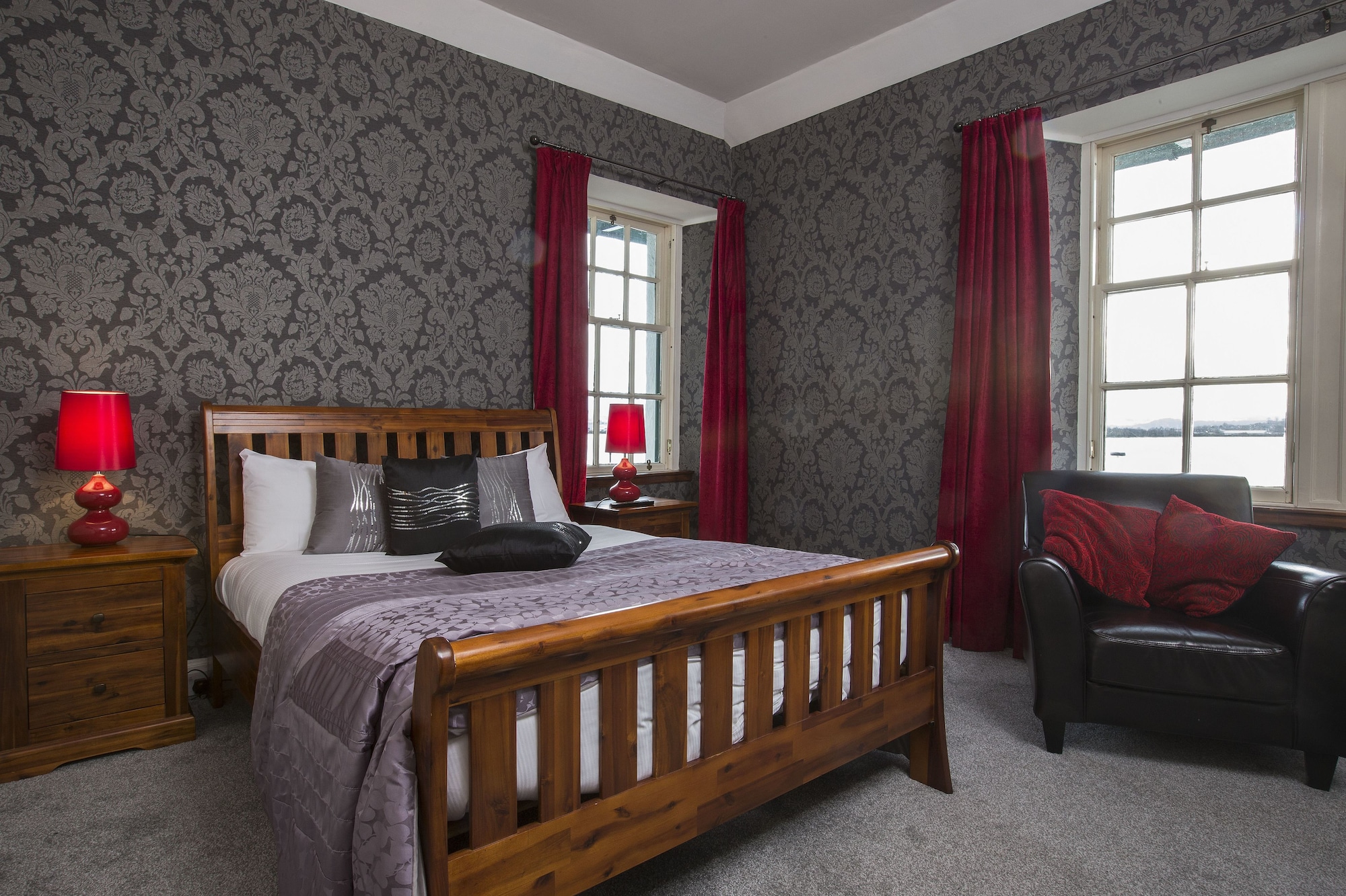 DELUXE, DOUBLE BED, SEA VIEW