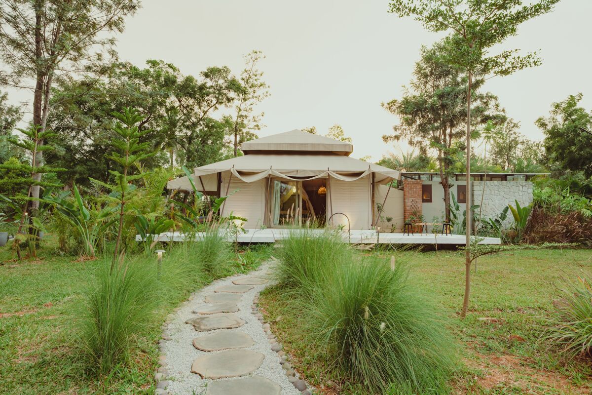 ELIVAAS Prive Ananta Bliss Talam 2 BHK Villa & Tent with Pool, Garden & Gazebo 19/27