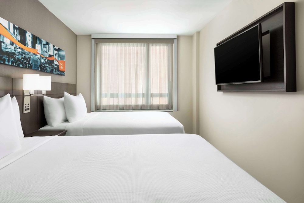ROOM, 2 DOUBLE BEDS, HIGH FLOOR