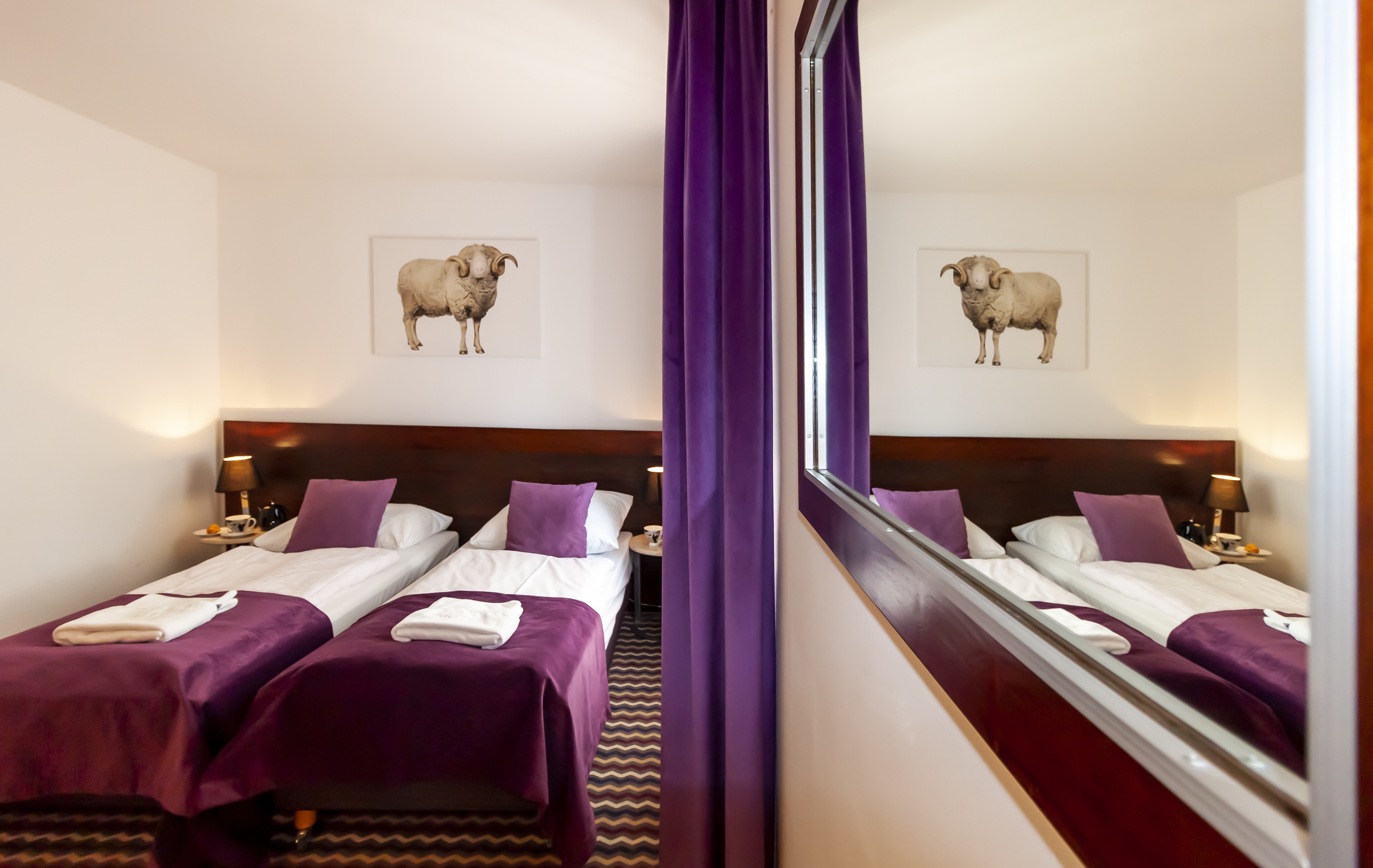 rooms