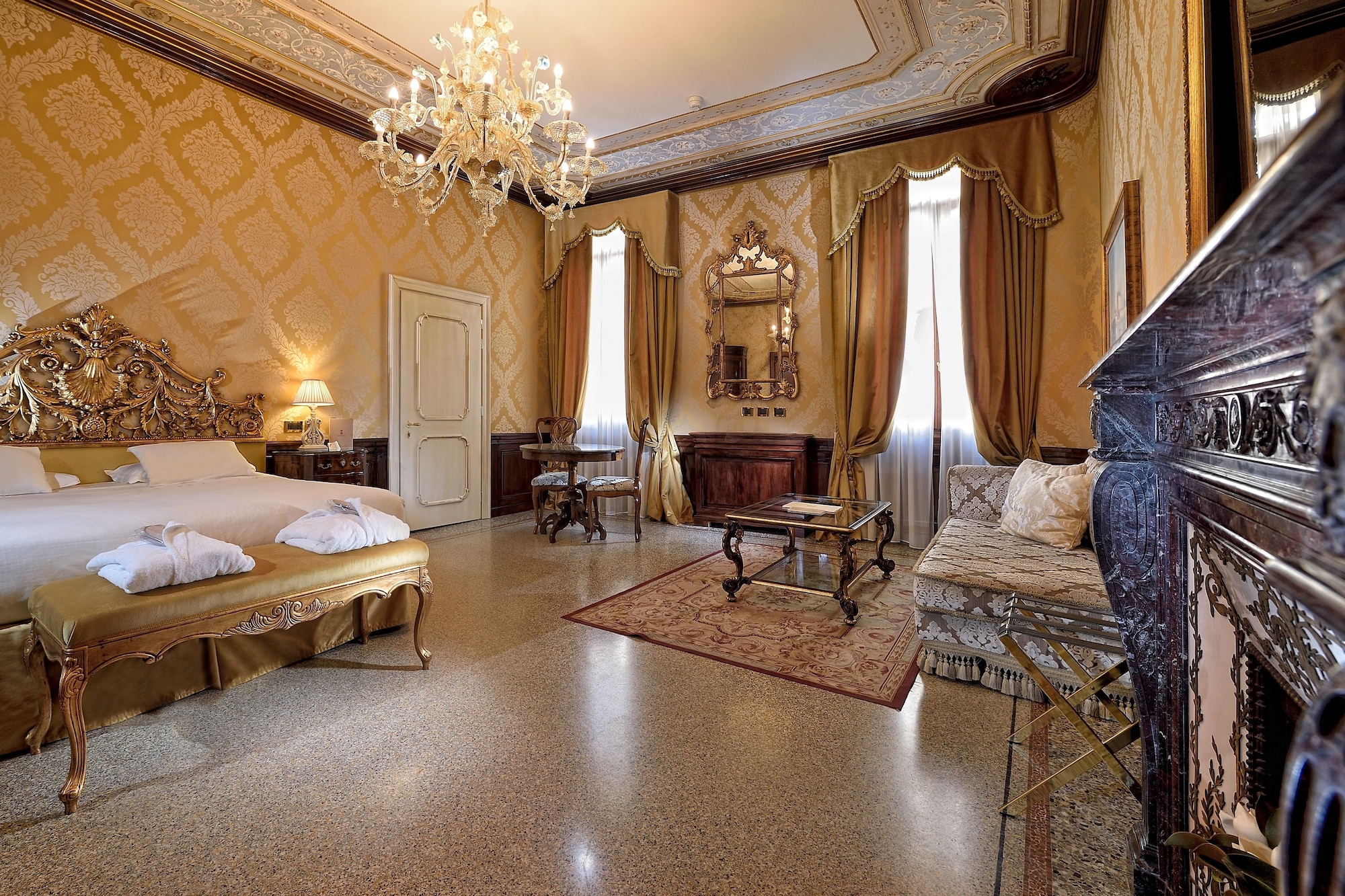 rooms