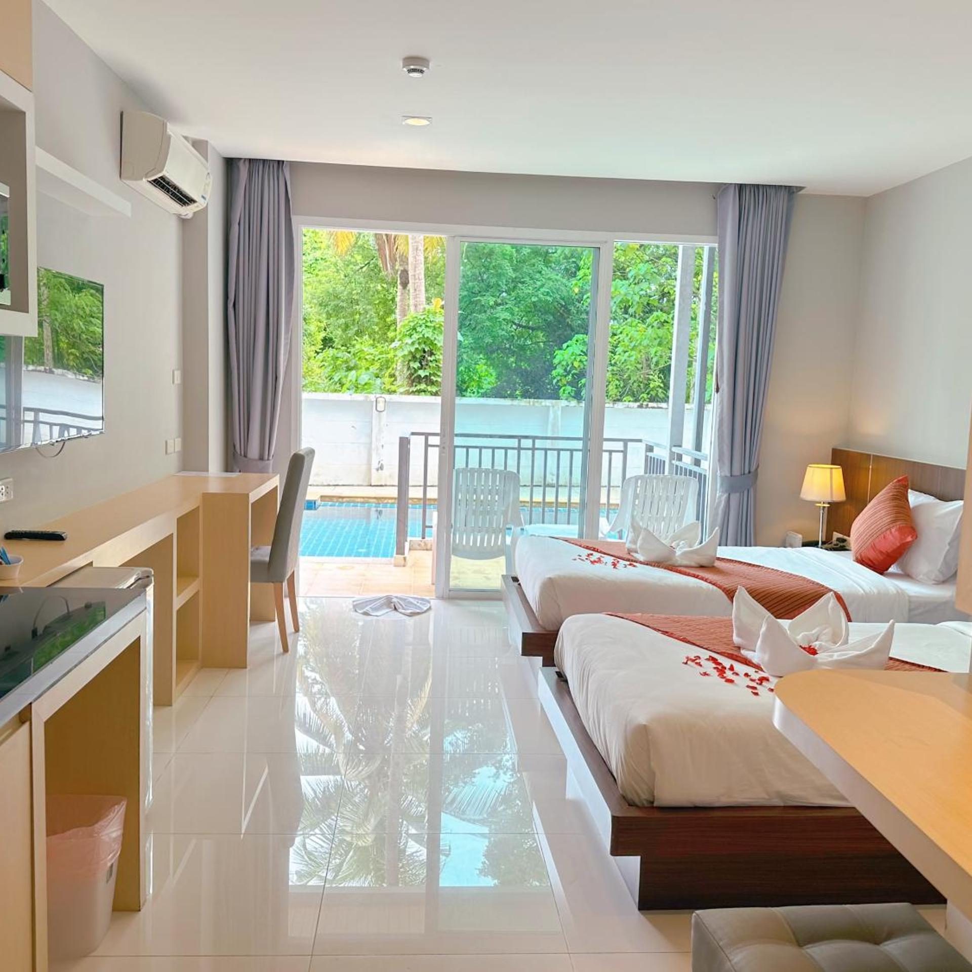 Deluxe, Twin Beds, Pool Access، Ahad Suite Ao Nang 10/10