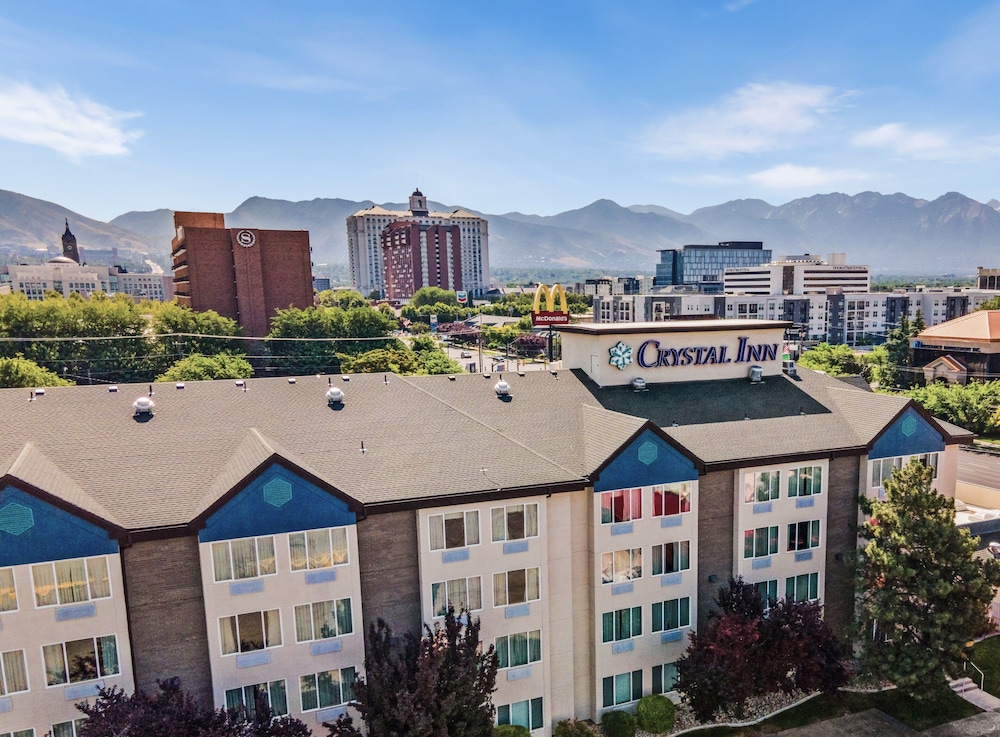 Crystal Inn Hotel & Suites Salt Lake City 5/65
