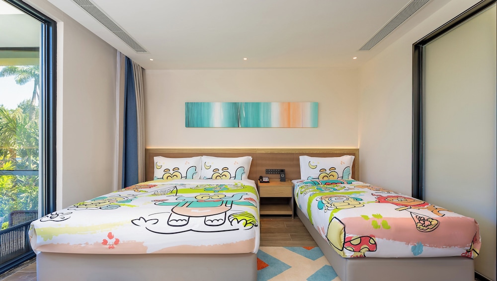 1 Bedroom, Kids Theme, Suite, King Bed, Bunk Bed