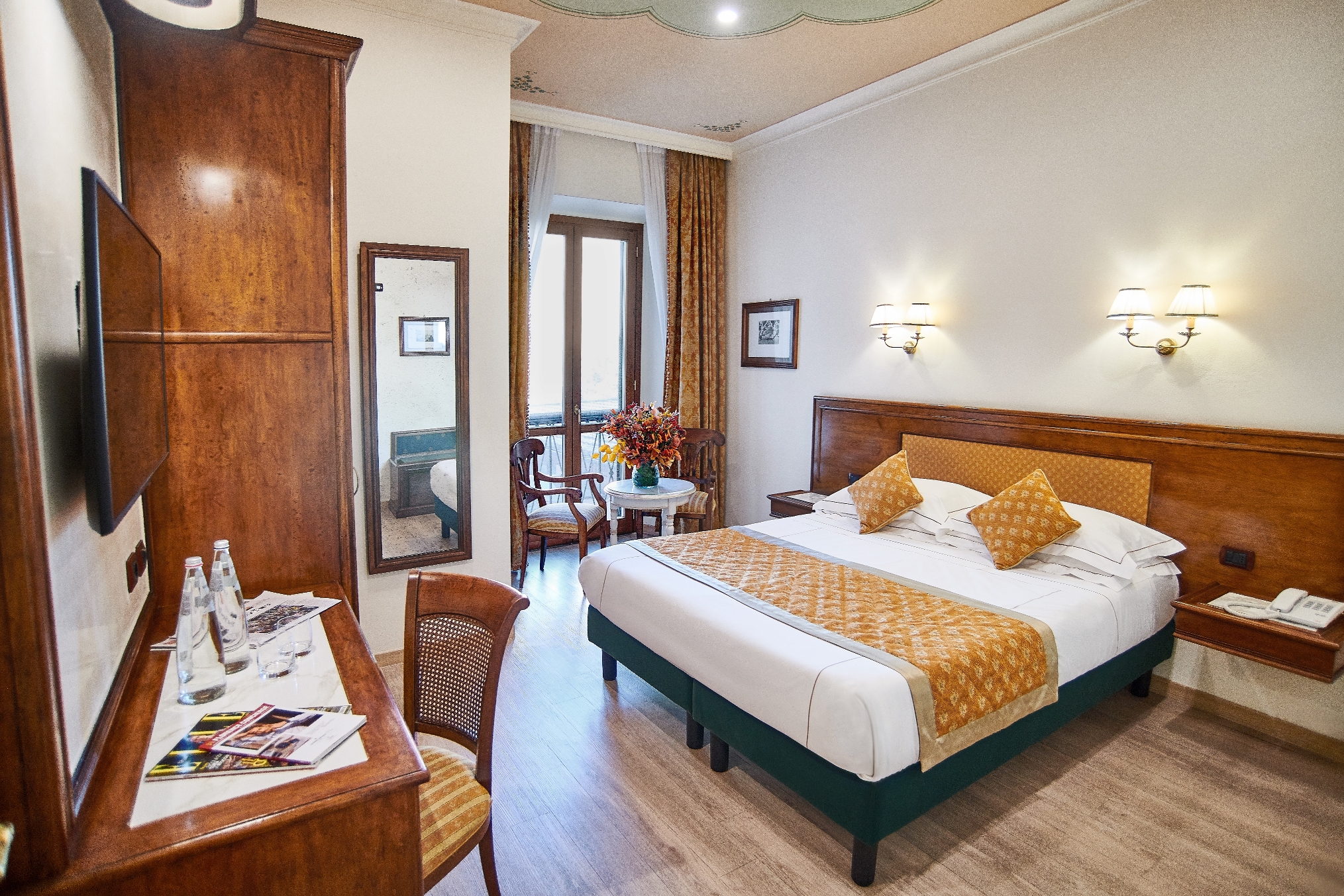 Standard, Single, Double Bed