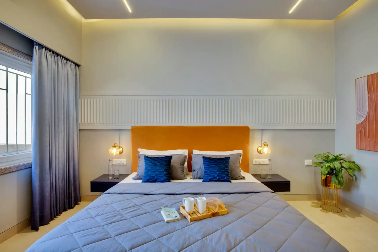 Room at ELIVAAS 3 BHK Villa with Pvt Pool Shourya Bliss, UDAIPUR