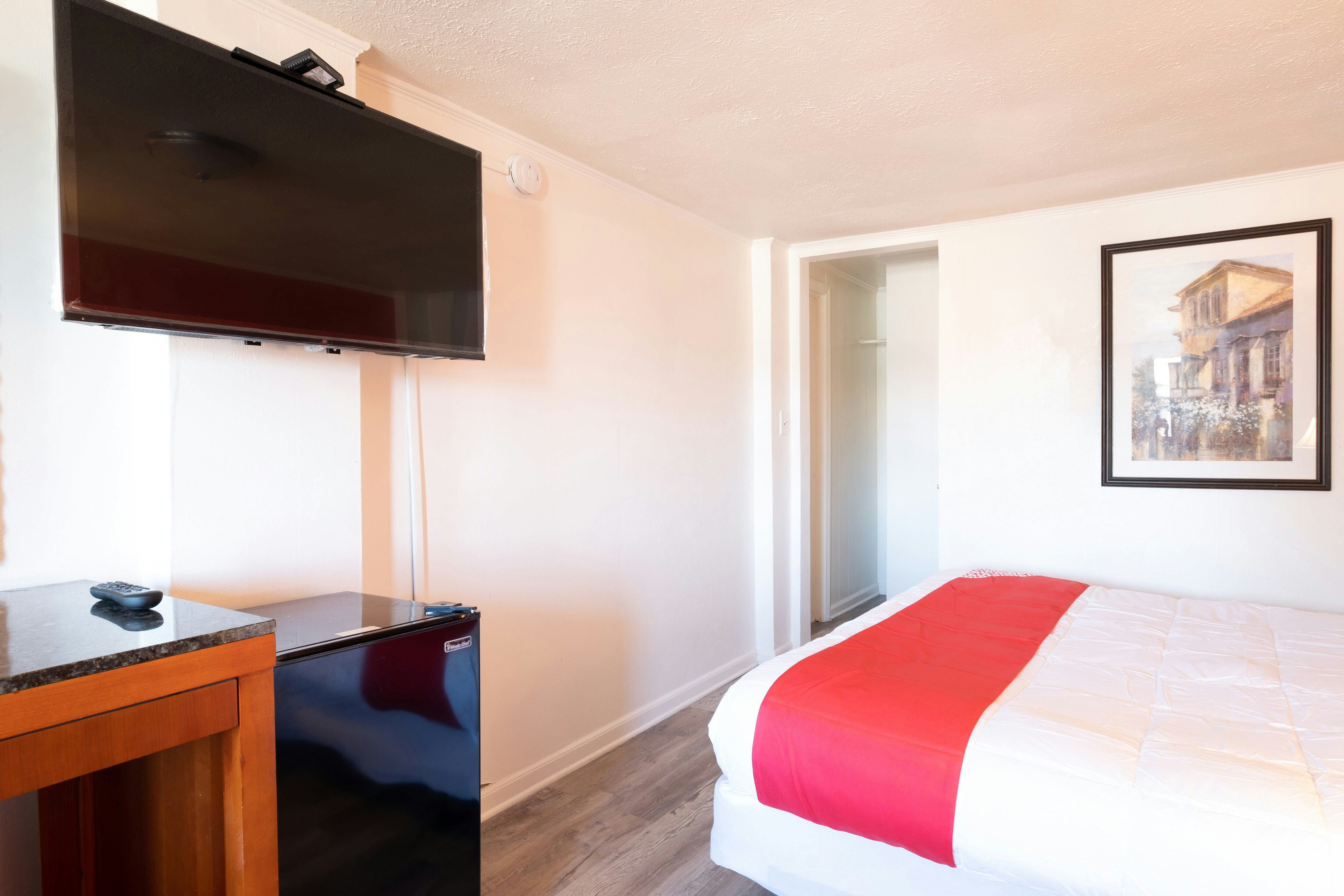 غرفة بسرير كينج لذوي الإعاقة، Hotel O Atlanta Airport Jonesboro/Morrow I-75 2/5