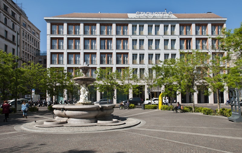Rosa Grand Milano Starhotels Collezione 75/76