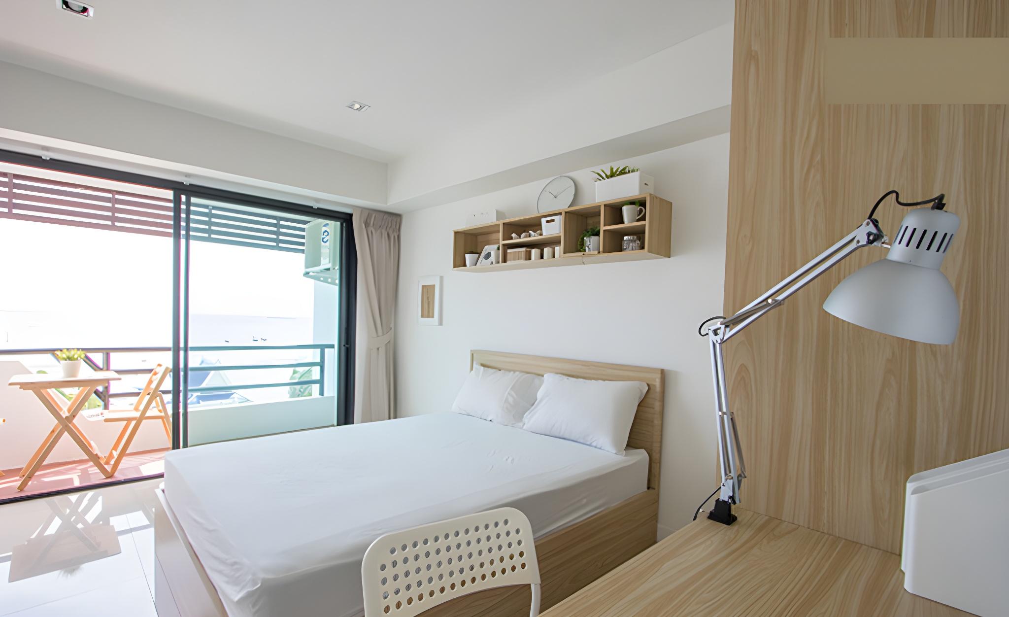 Room, Double Bed, Sea Front
