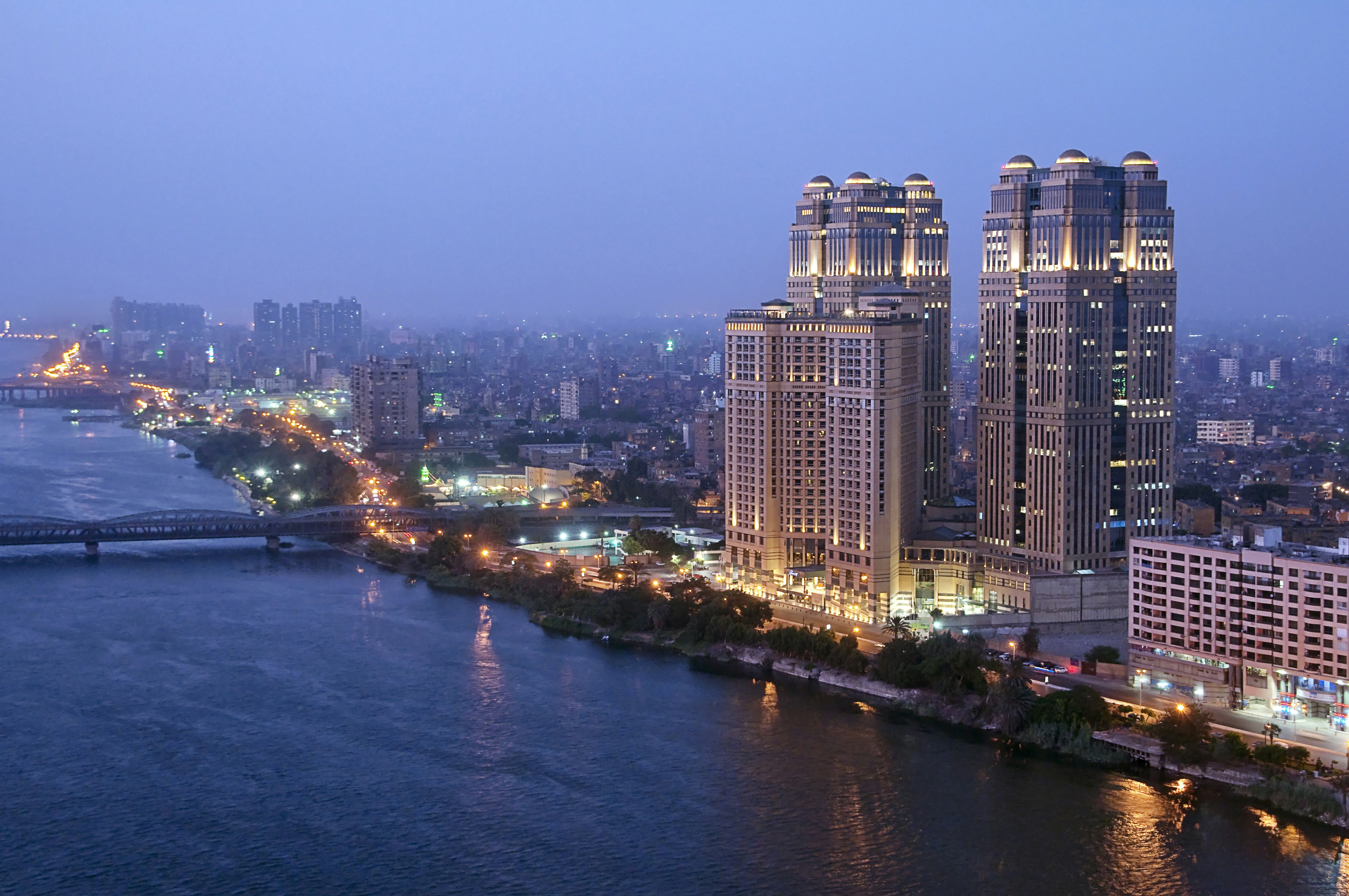 Hilton Cairo Zamalek Residences 45/50