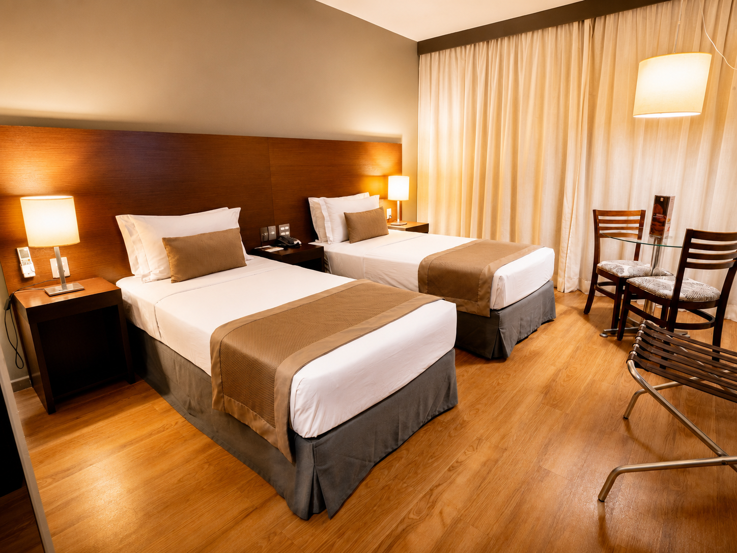 Superior, Single, Twin Beds