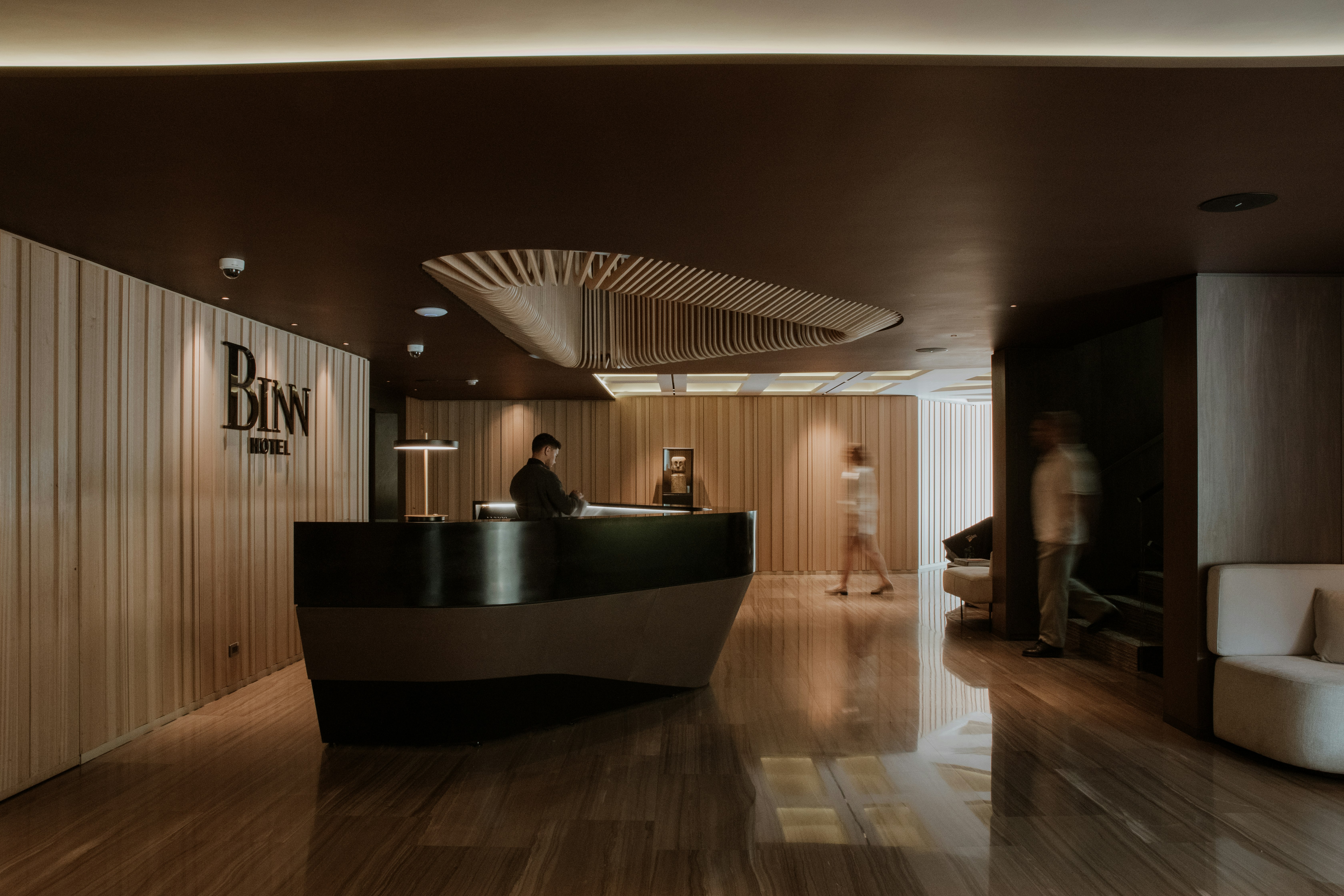 Lobby at Binn Hotel, MEDELLIN